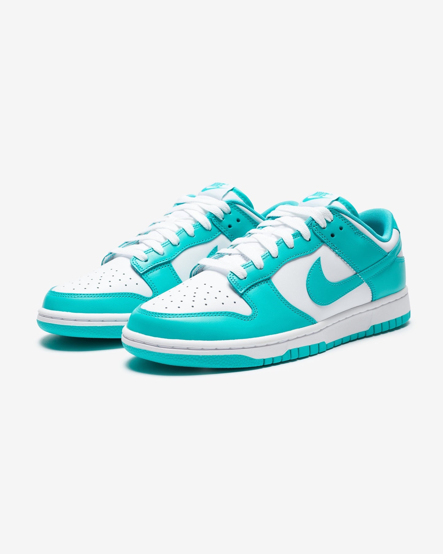 NIKE DUNK LOW RETRO - WHITE/ CLEARJADE