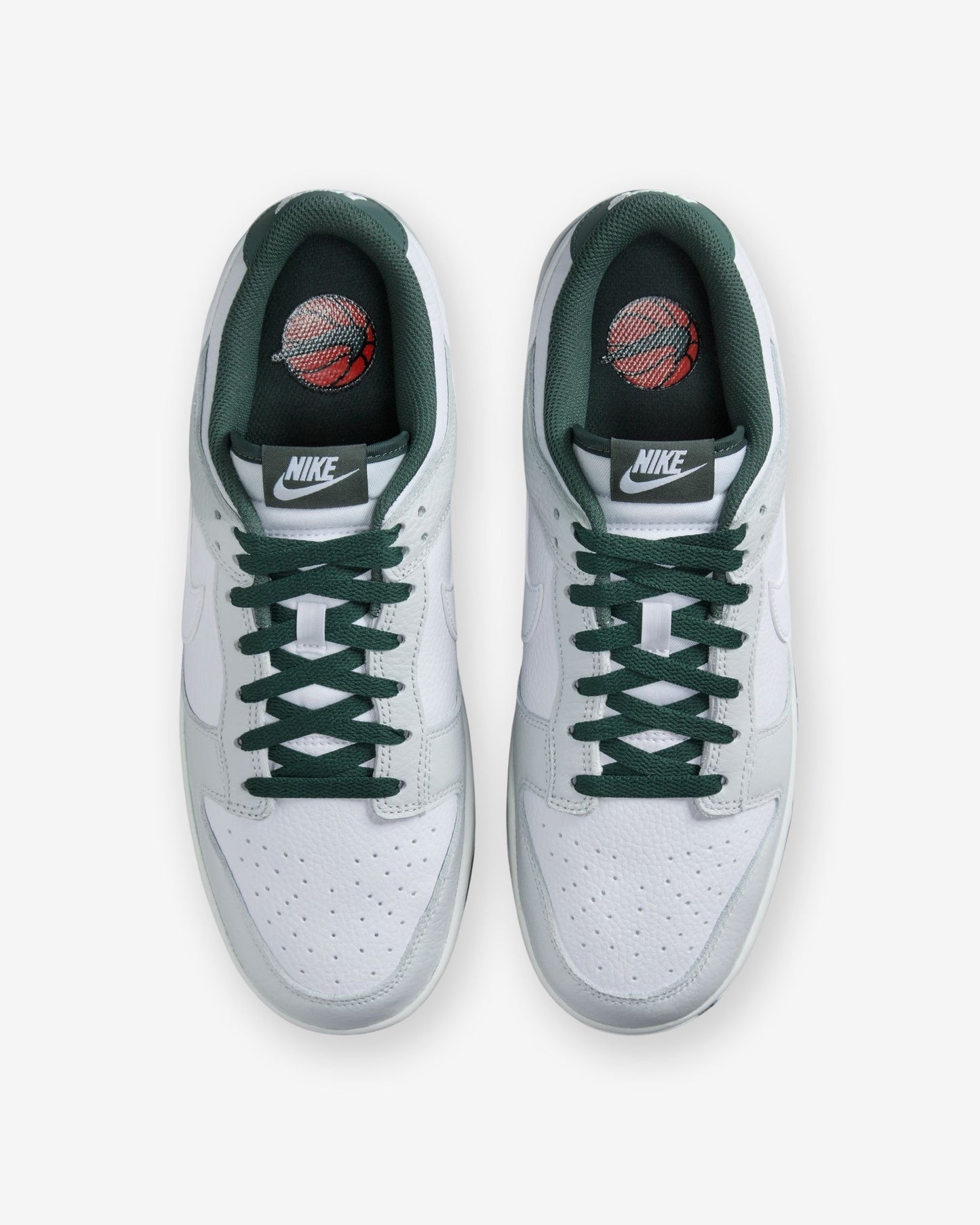 NIKE DUNK LOW RETRO - PHOTONDUST/ WHITE/ VINTAGEGREEN