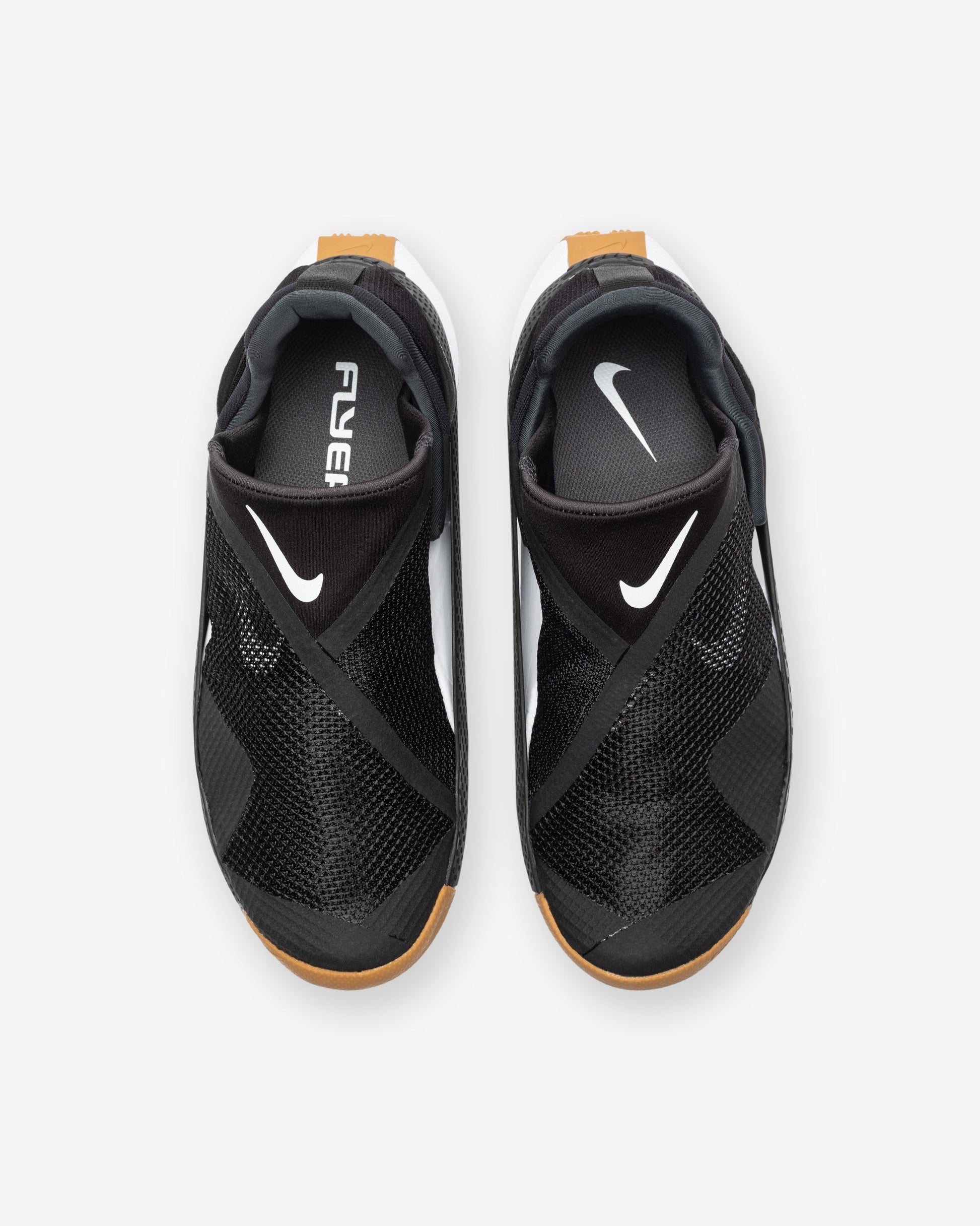 NIKE GO FLYEASE - BLACK/ WHITE/ ANTHRACITE/ ELEMENTALGOLD