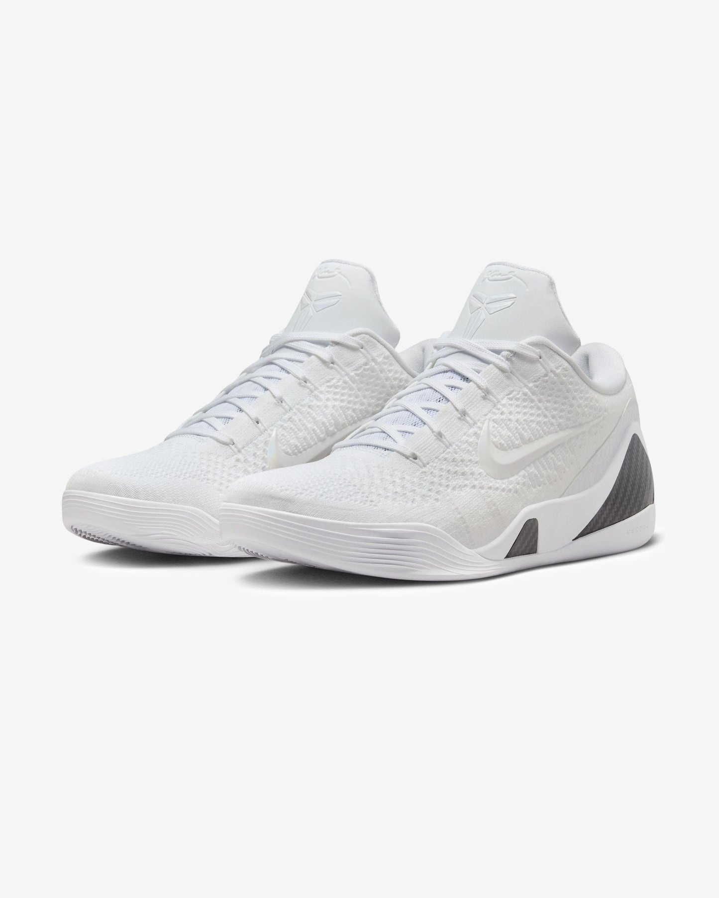 NIKE KOBE 9 ELITE LOW PROTRO - WHITE