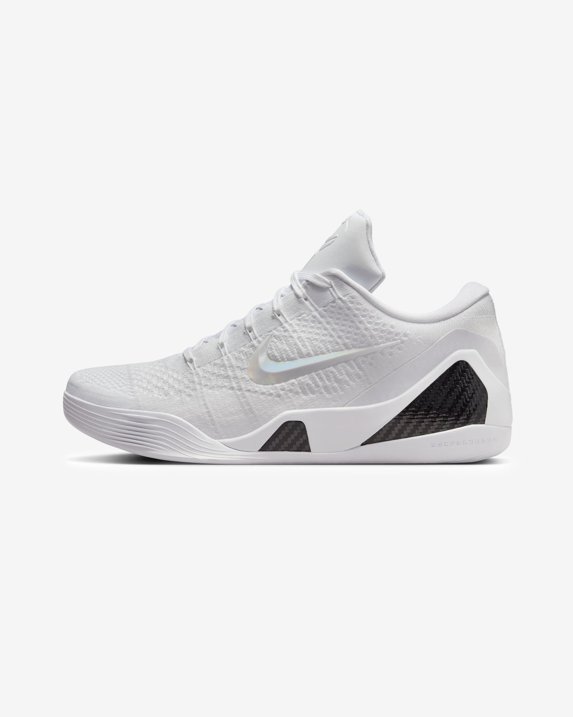 NIKE KOBE 9 ELITE LOW PROTRO - WHITE