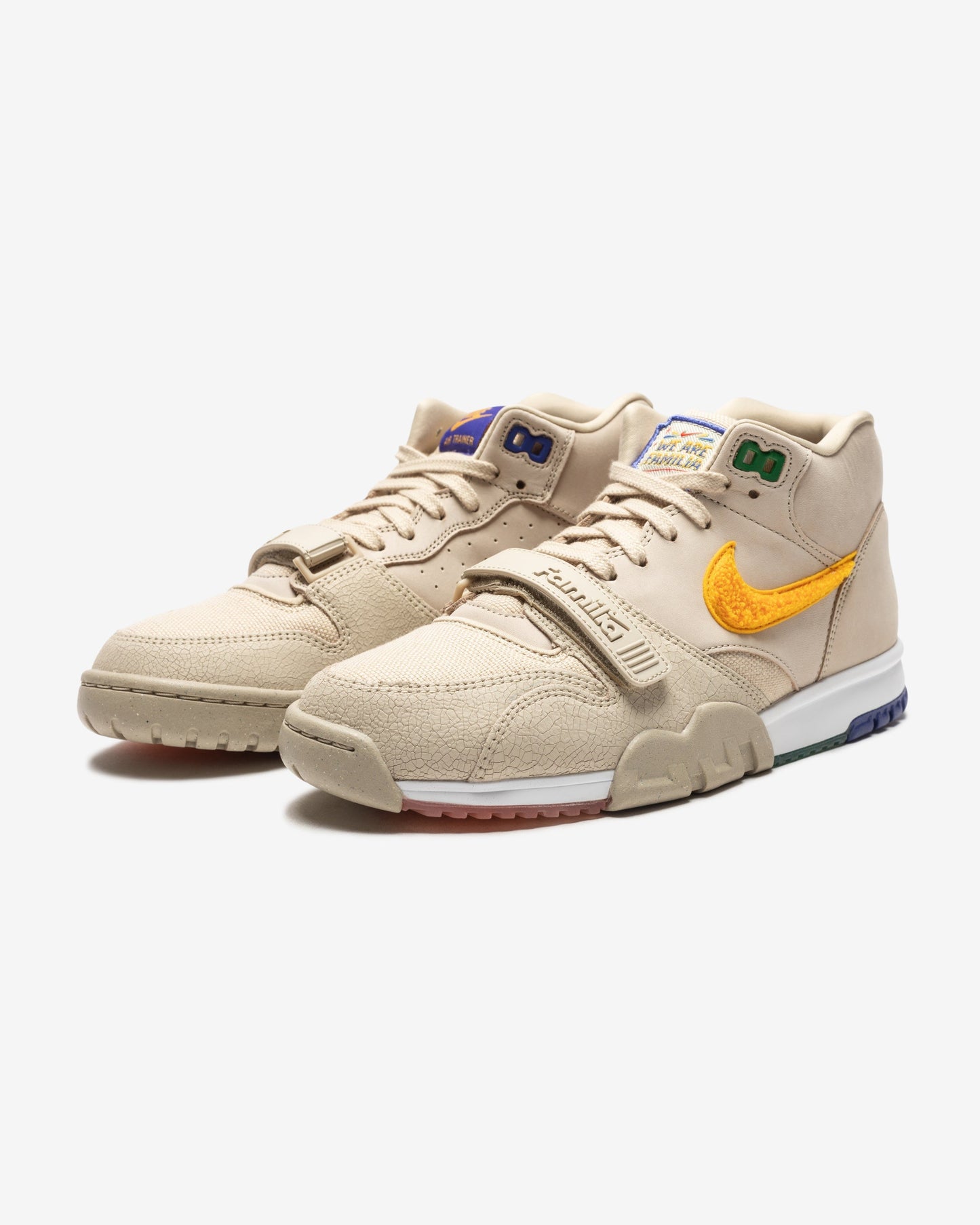 NIKE X LA FAMILIA AIR TRAINER 1 - RATTAN/ DELSOL