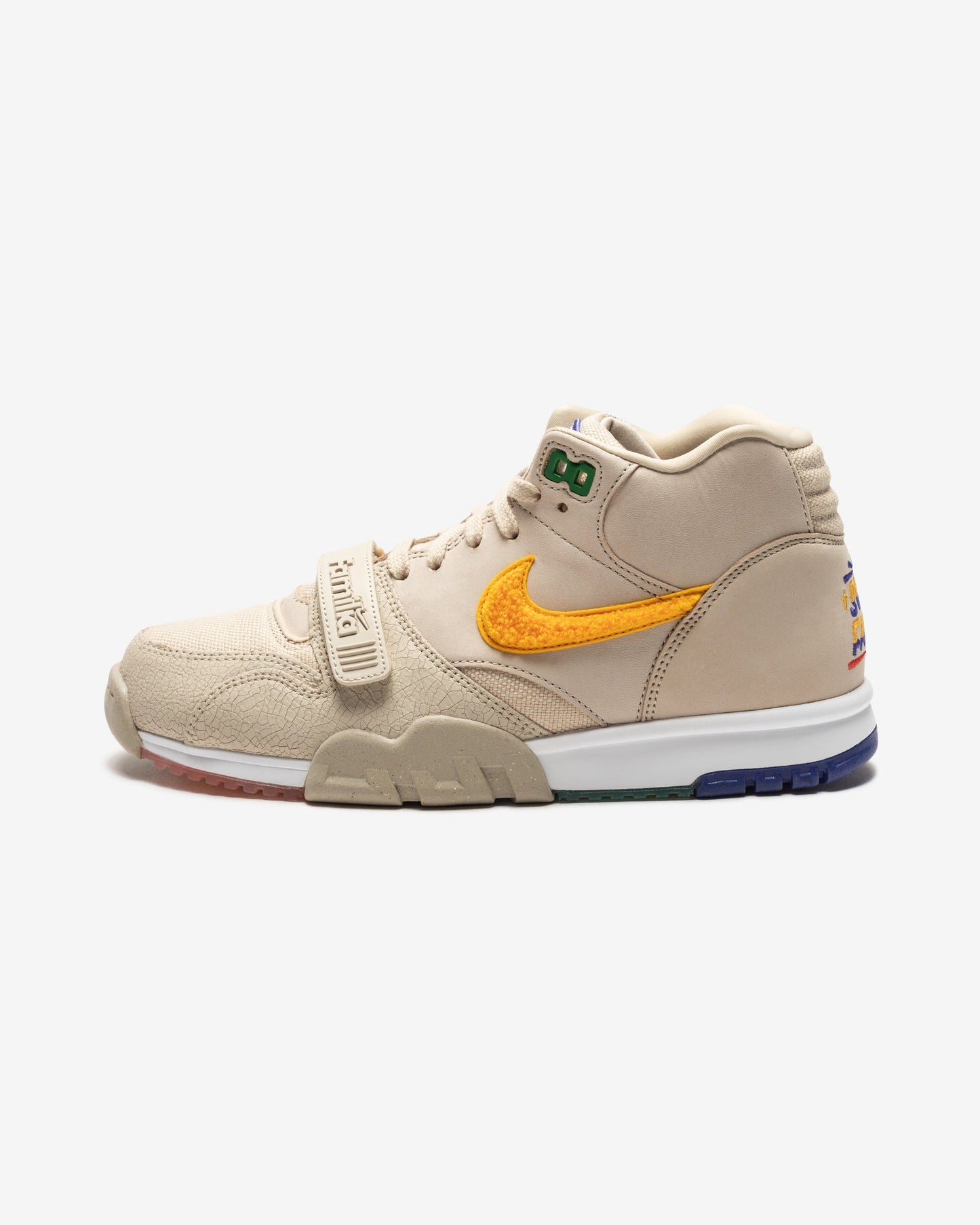 NIKE X LA FAMILIA AIR TRAINER 1 - RATTAN/ DELSOL