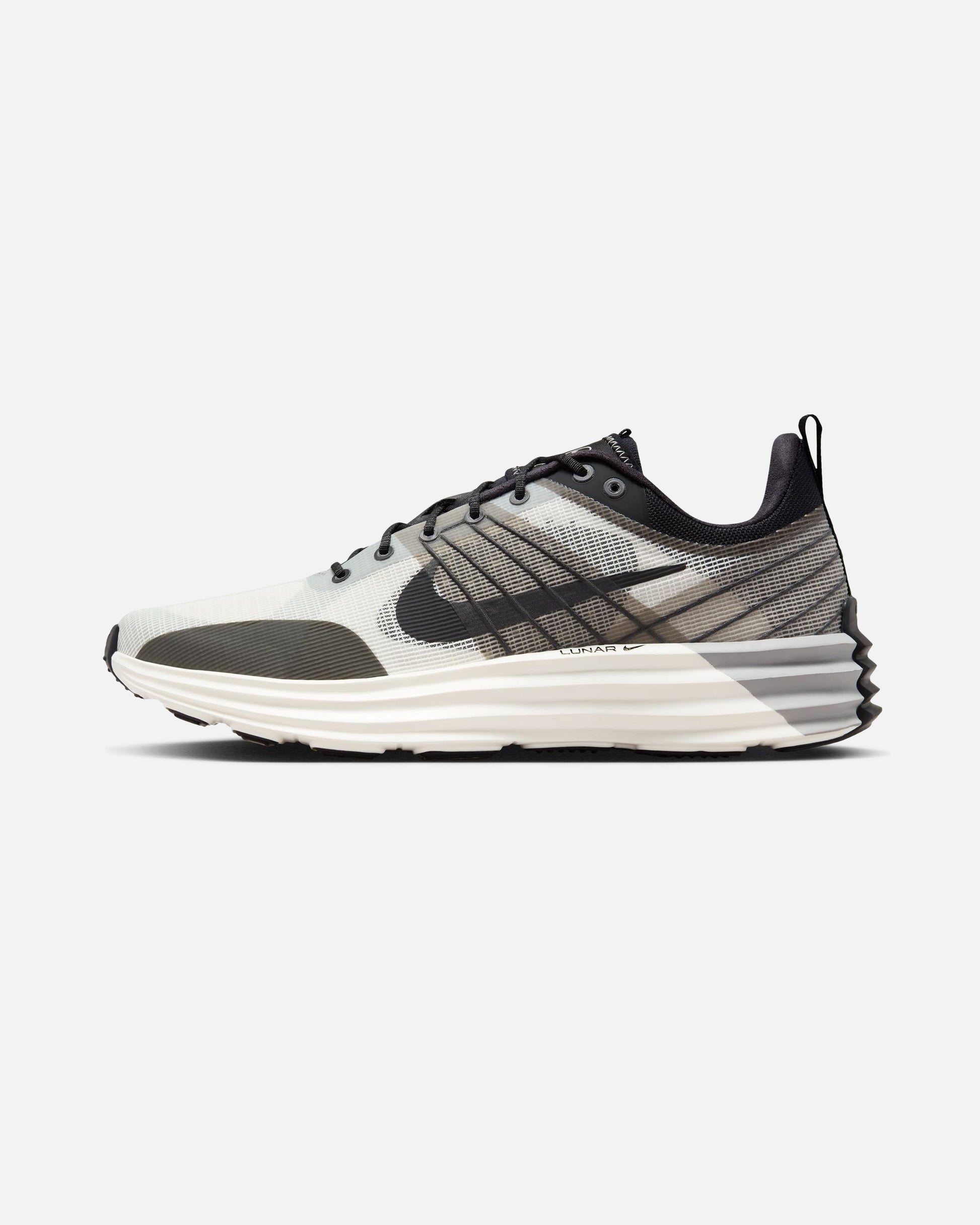 NIKE LUNAR ROAM - SUMMITWHITE/ BLACK/ LTSMOKEGREY