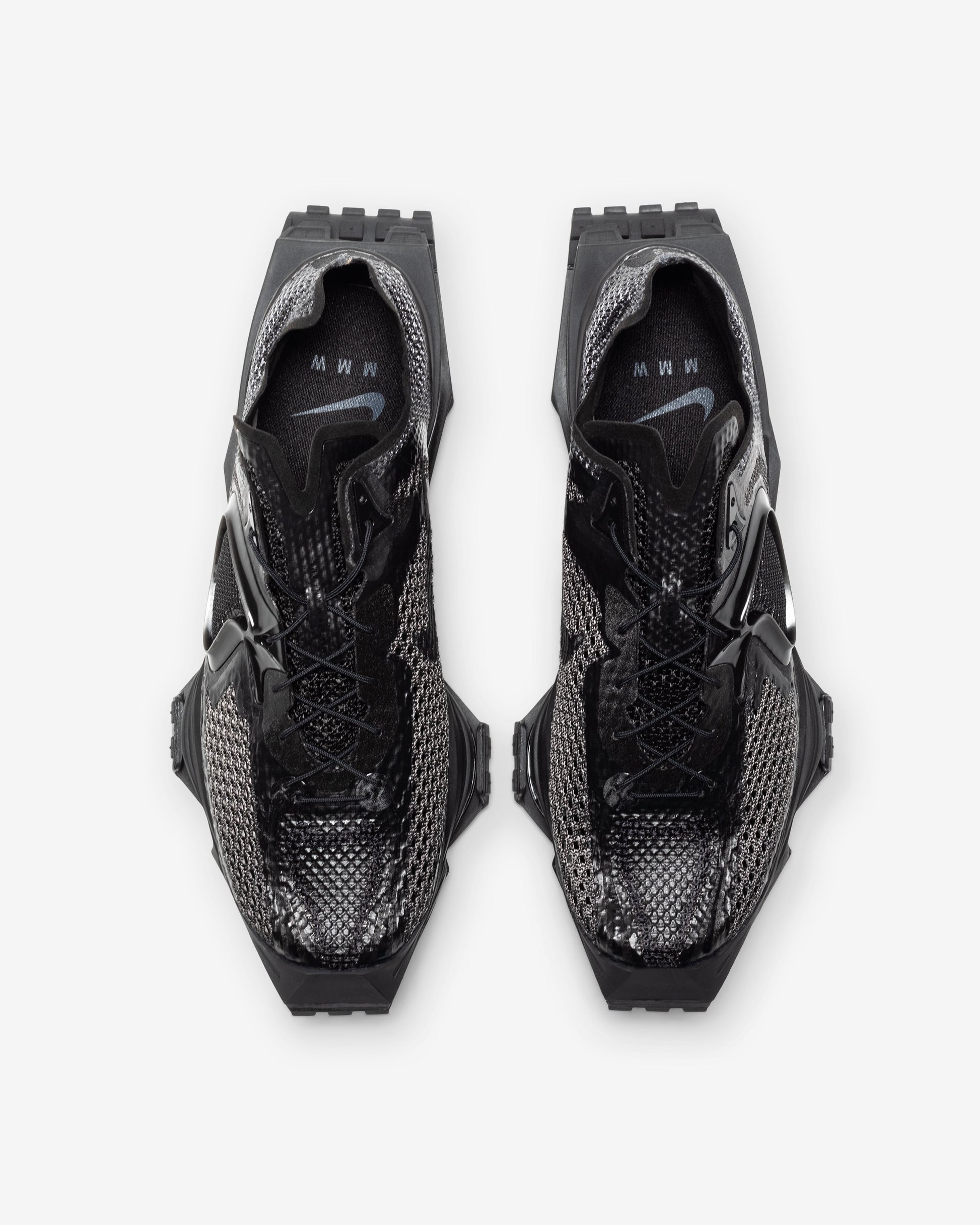 NIKE X MMW ZOOM 4 - BLACK