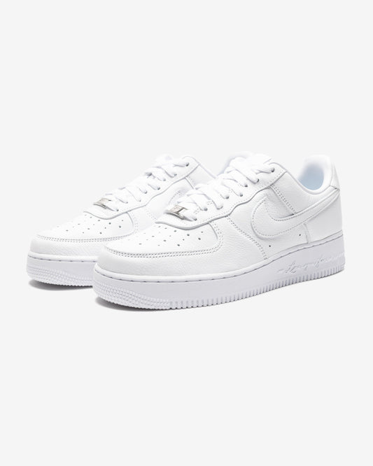 NIKE X NOCTA AIR FORCE 1 LOW - WHITE