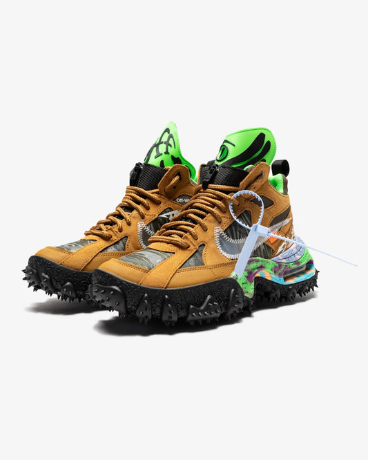 NIKE X OFF WHITE TERRA FORMA - WHEAT/ CLEAR/ BLACK