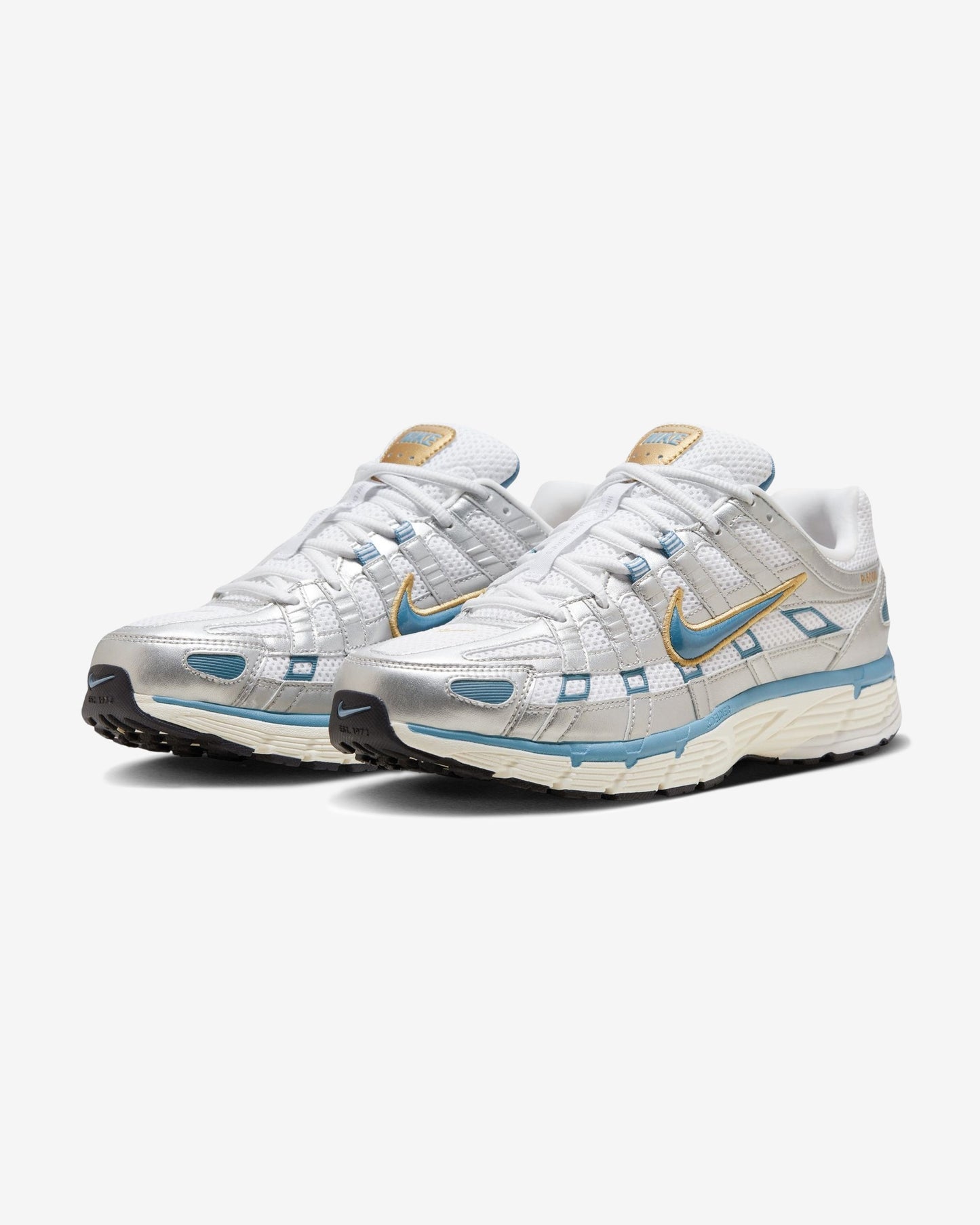 NIKE P-6000 - WHITE/ AEGEANSTORM/ METALLICSILVER