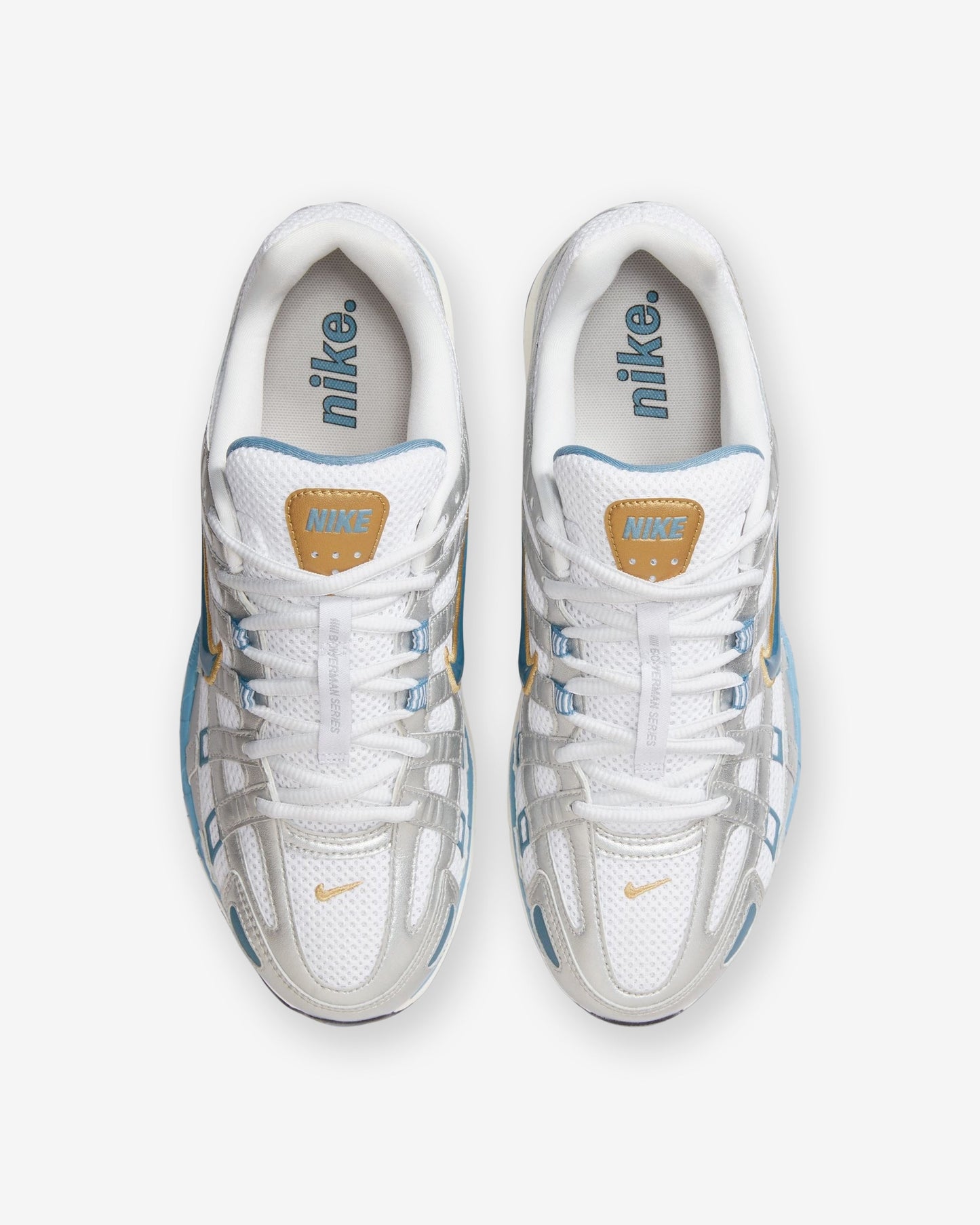 NIKE P-6000 - WHITE/ AEGEANSTORM/ METALLICSILVER