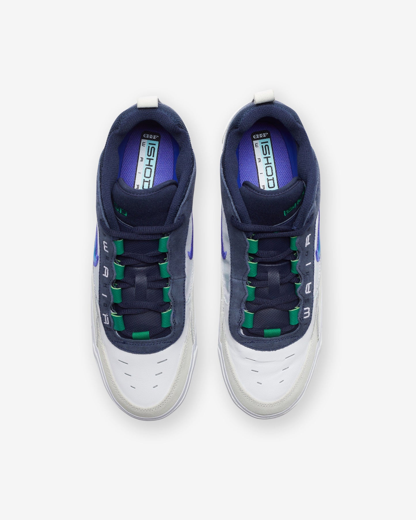 NIKE SB AIR MAX ISHOD 2  - PERSIANVIOLET/ OBSIDIAN/ PINEGREEN