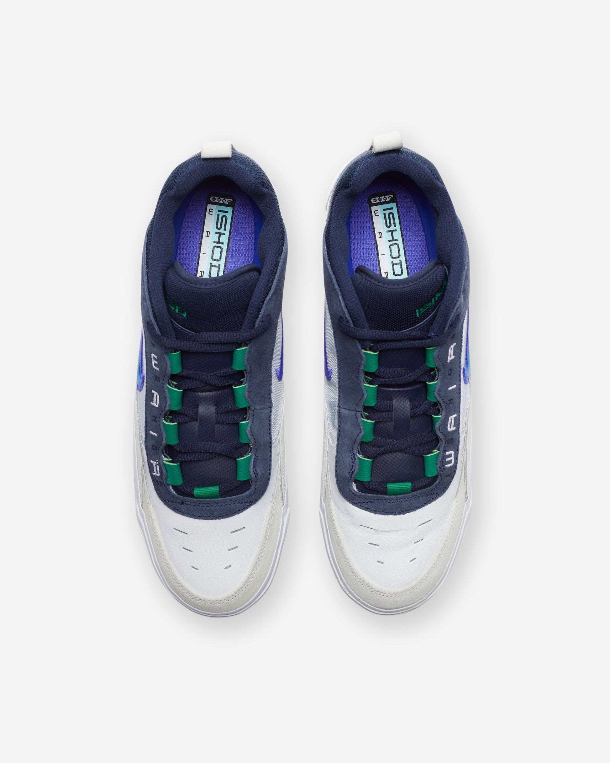 NIKE SB AIR MAX ISHOD 2  - PERSIANVIOLET/ OBSIDIAN/ PINEGREEN