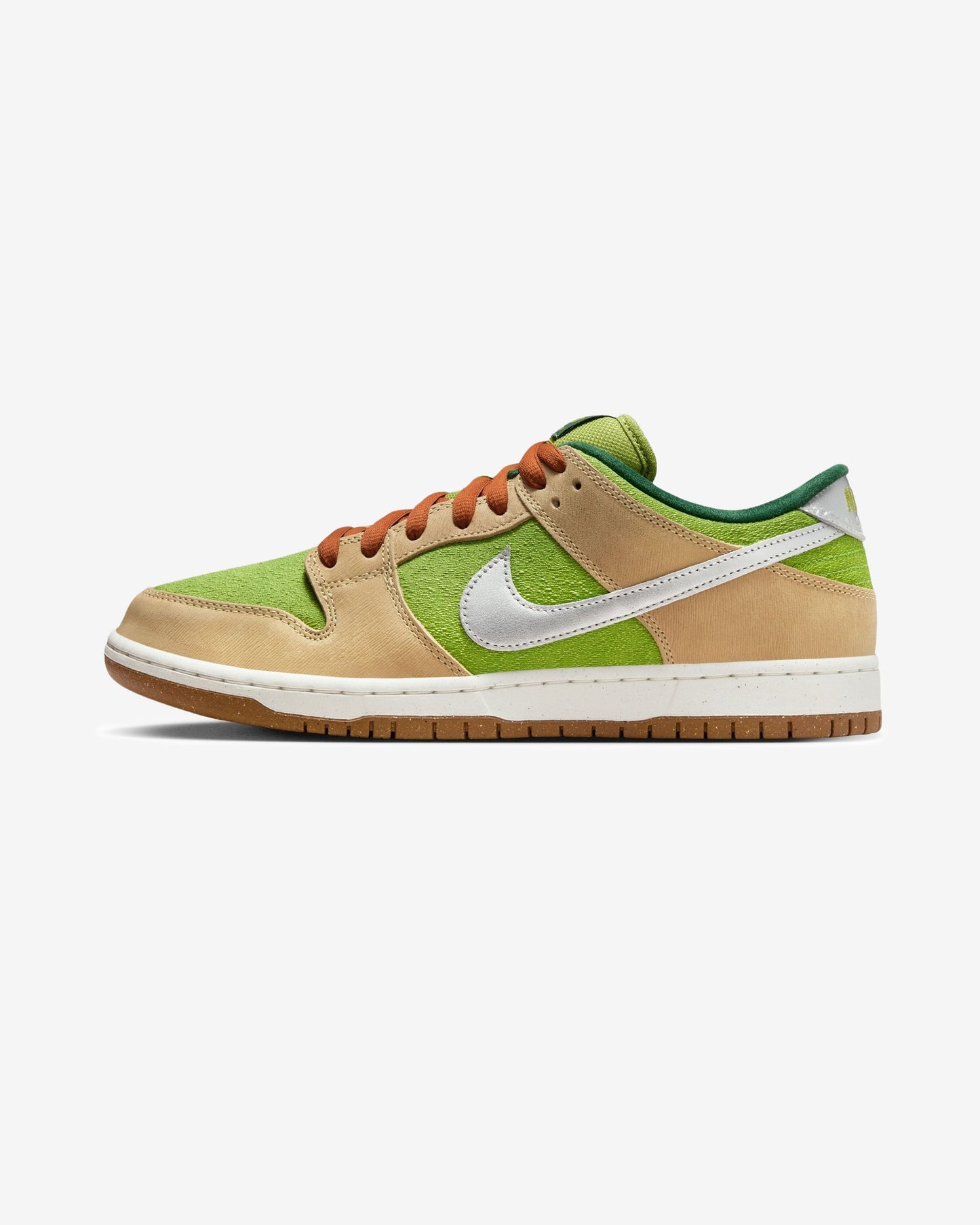 NIKE SB DUNK LOW PRO - SESAME/ METALLICSILVER/ PEAR