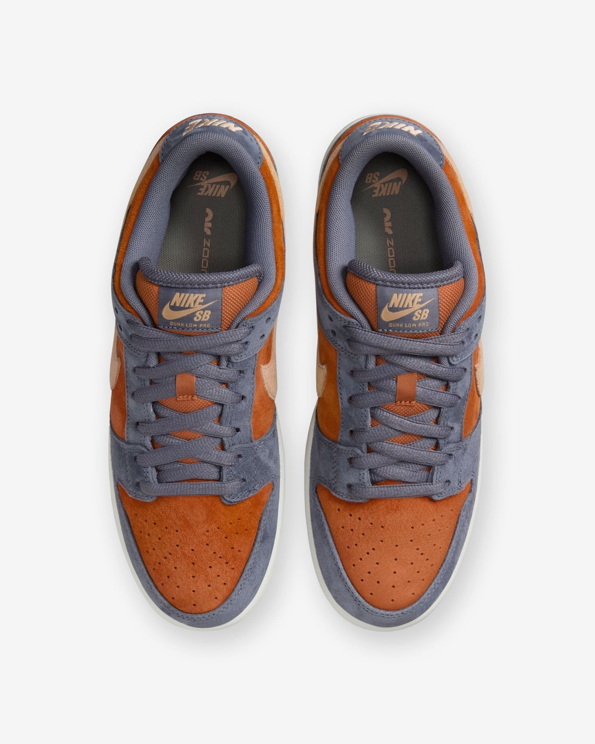 NIKE SB DUNK LOW PRO - LIGHTCARBON/ SESAME/ MONARCH