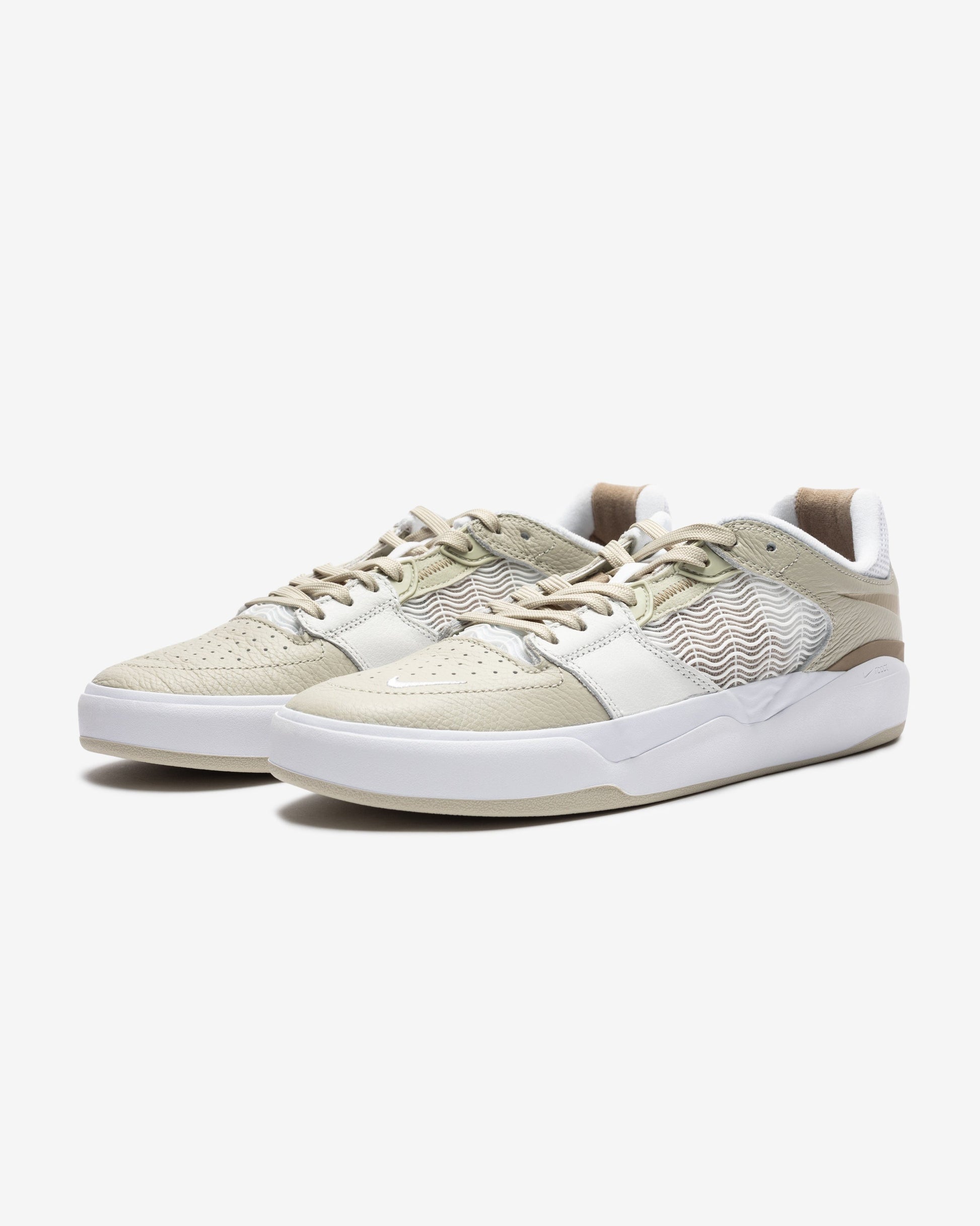 NIKE SB ISHOD WAIR PREMIUM - LIGHTSTONE/ KHAKI/ SUMMITWHITE