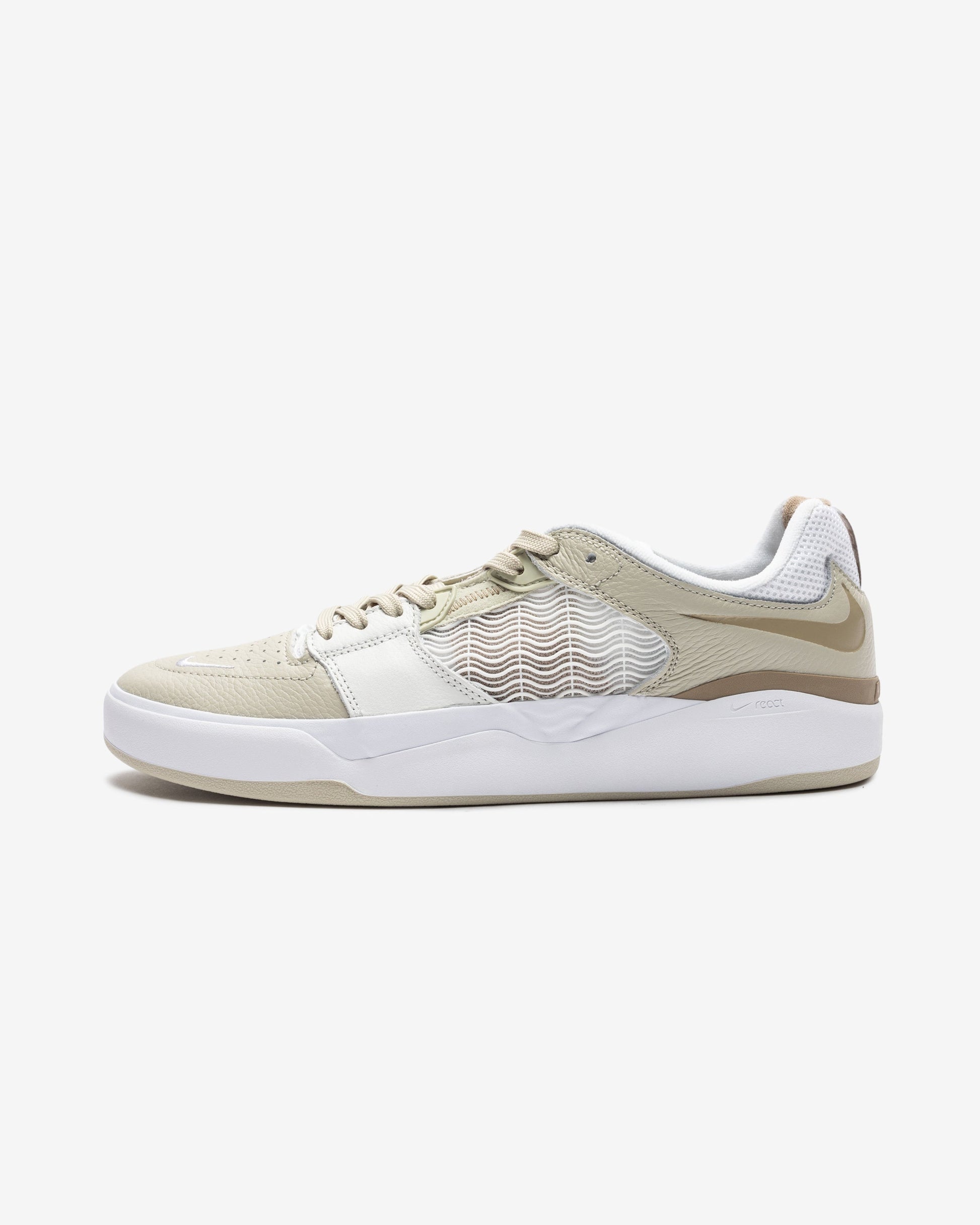 NIKE SB ISHOD WAIR PREMIUM - LIGHTSTONE/ KHAKI/ SUMMITWHITE