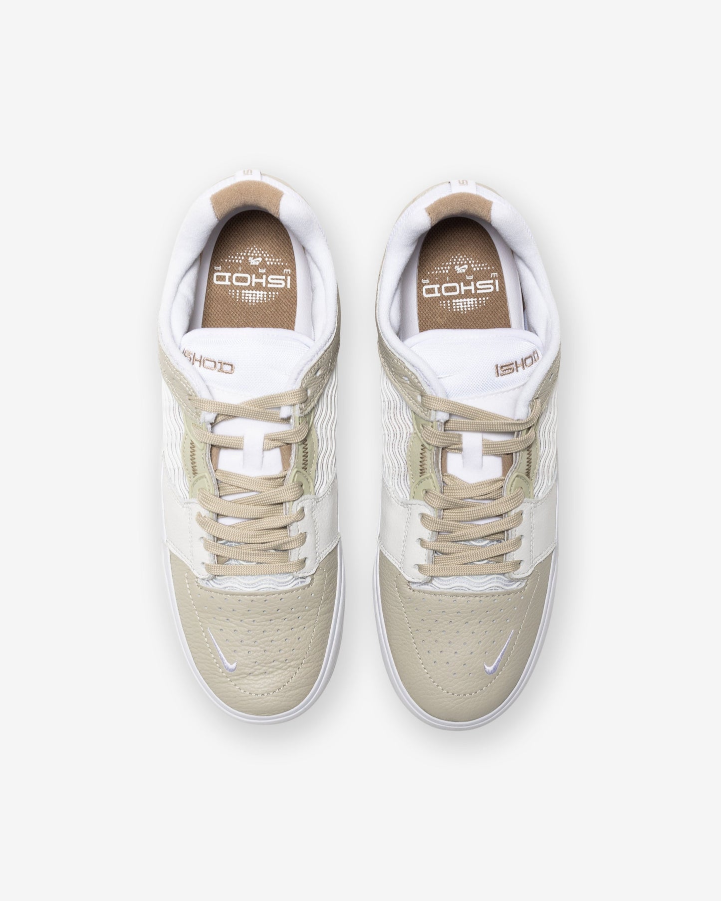 NIKE SB ISHOD WAIR PREMIUM - LIGHTSTONE/ KHAKI/ SUMMITWHITE