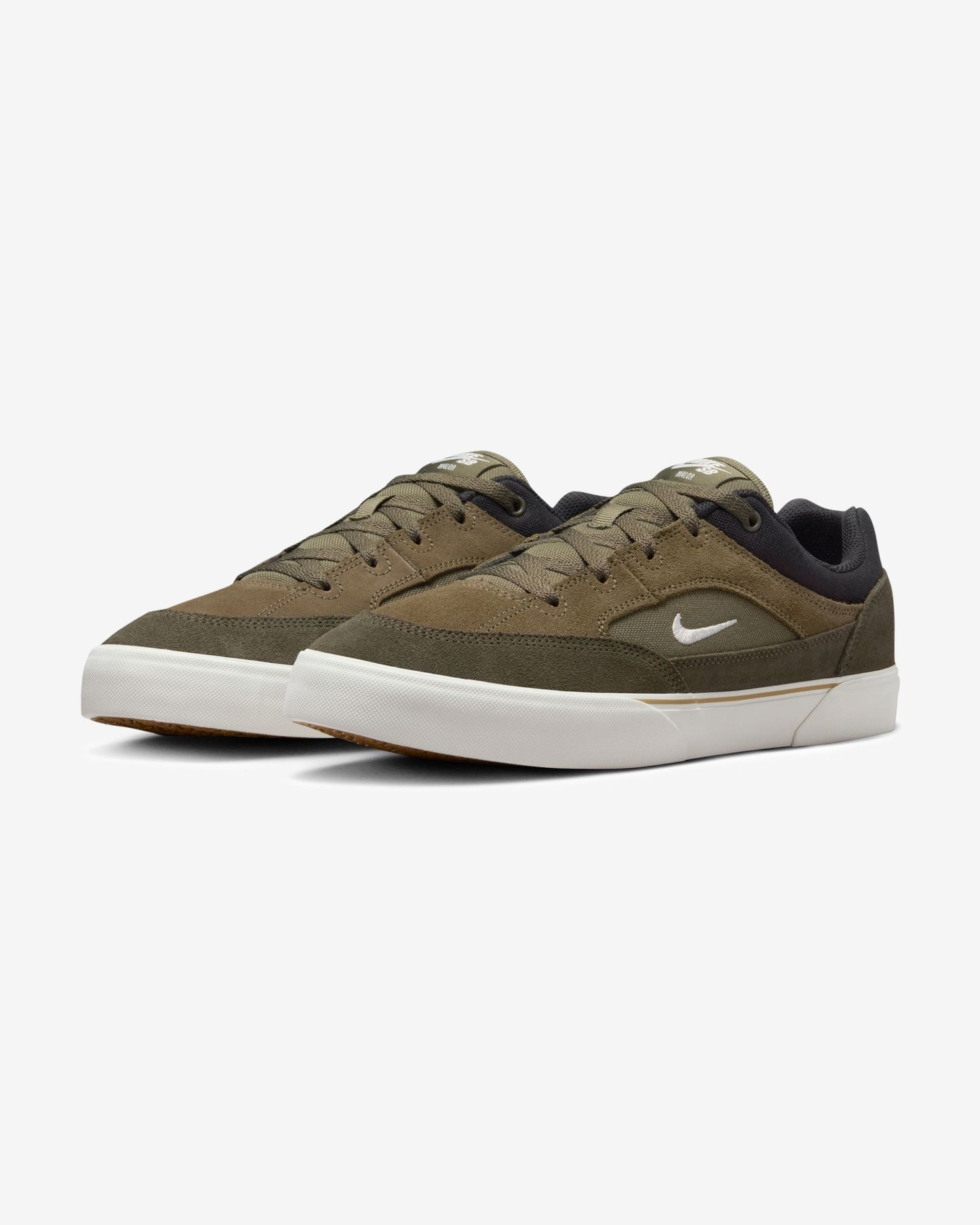 NIKE SB MALOR - MEDIUMOLIVE/ SAIL/ CARGOKHAKI