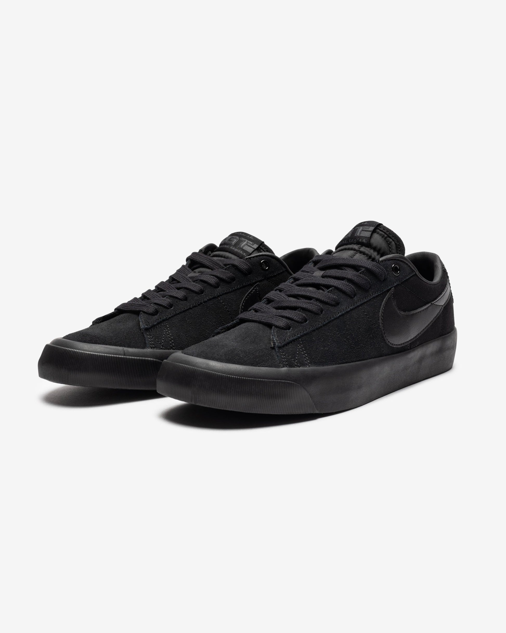 NIKE SB ZOOM BLAZER LOW PRO GT - BLACK/ ANTHRACITE