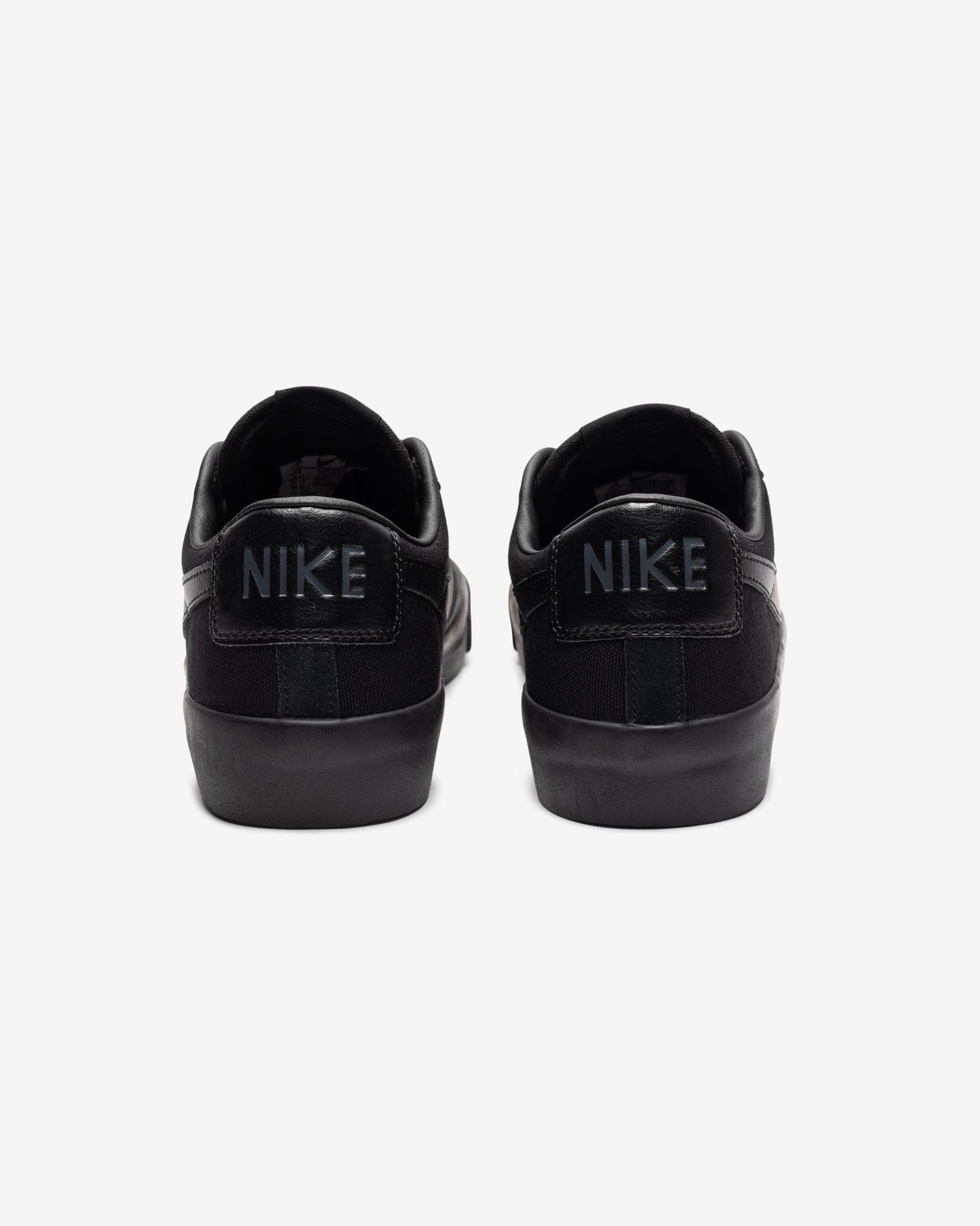 NIKE SB ZOOM BLAZER LOW PRO GT - BLACK/ ANTHRACITE