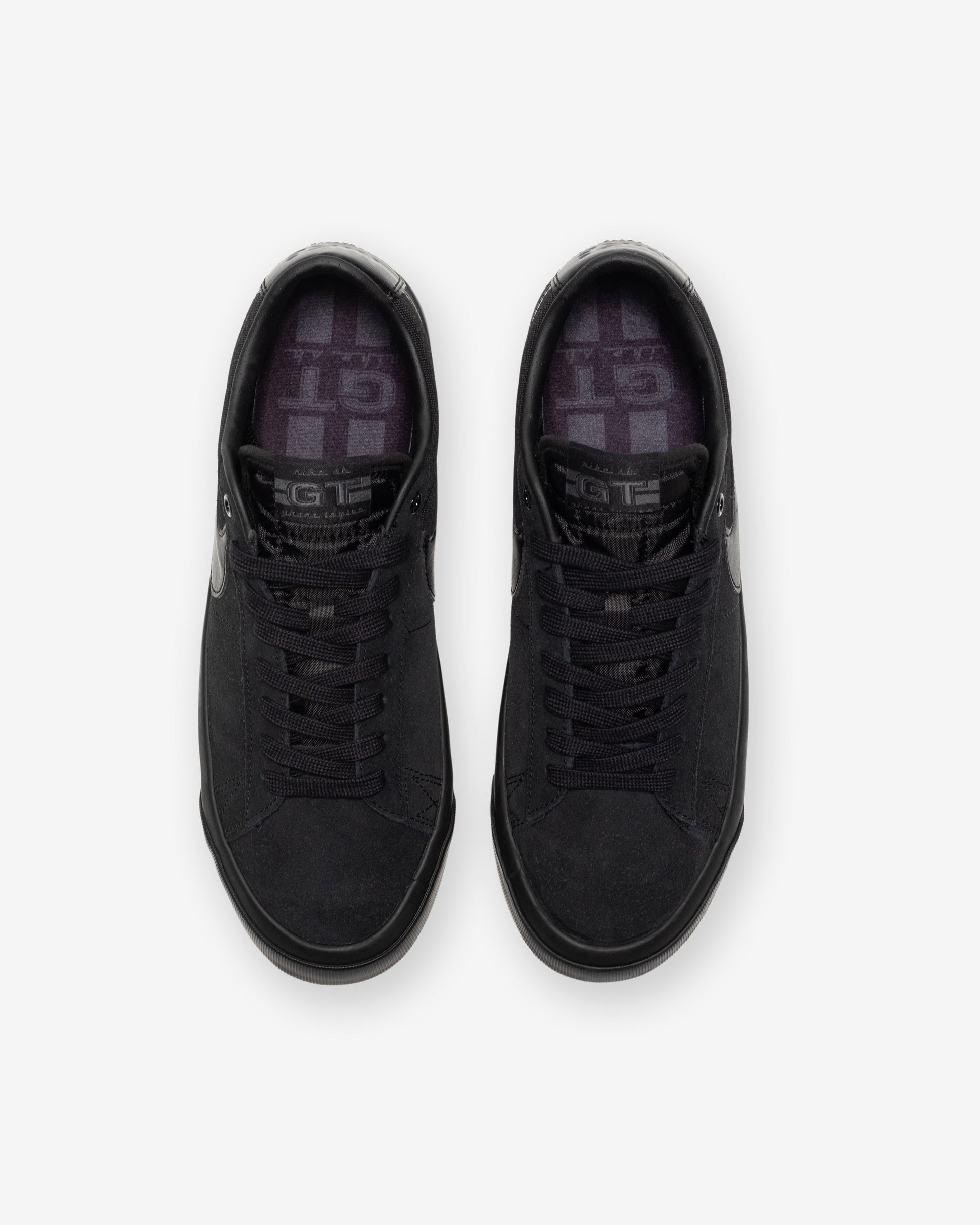 NIKE SB ZOOM BLAZER LOW PRO GT - BLACK/ ANTHRACITE