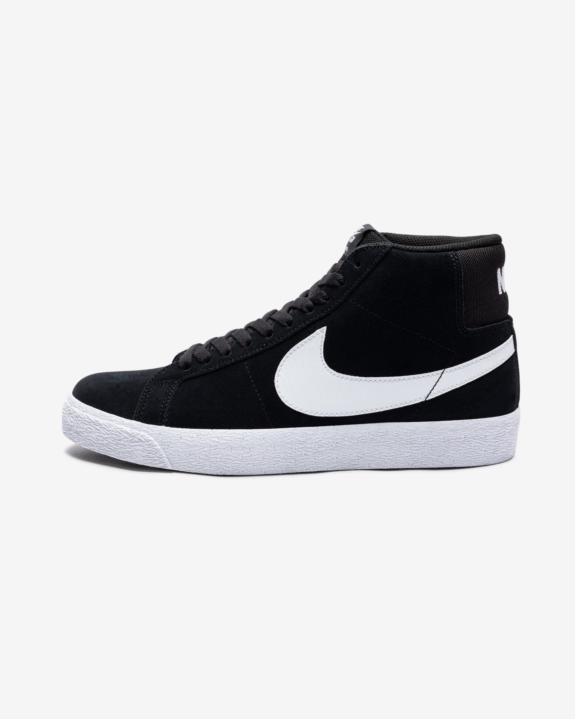 NIKE SB ZOOM BLAZER MID - BLACK/ WHITE