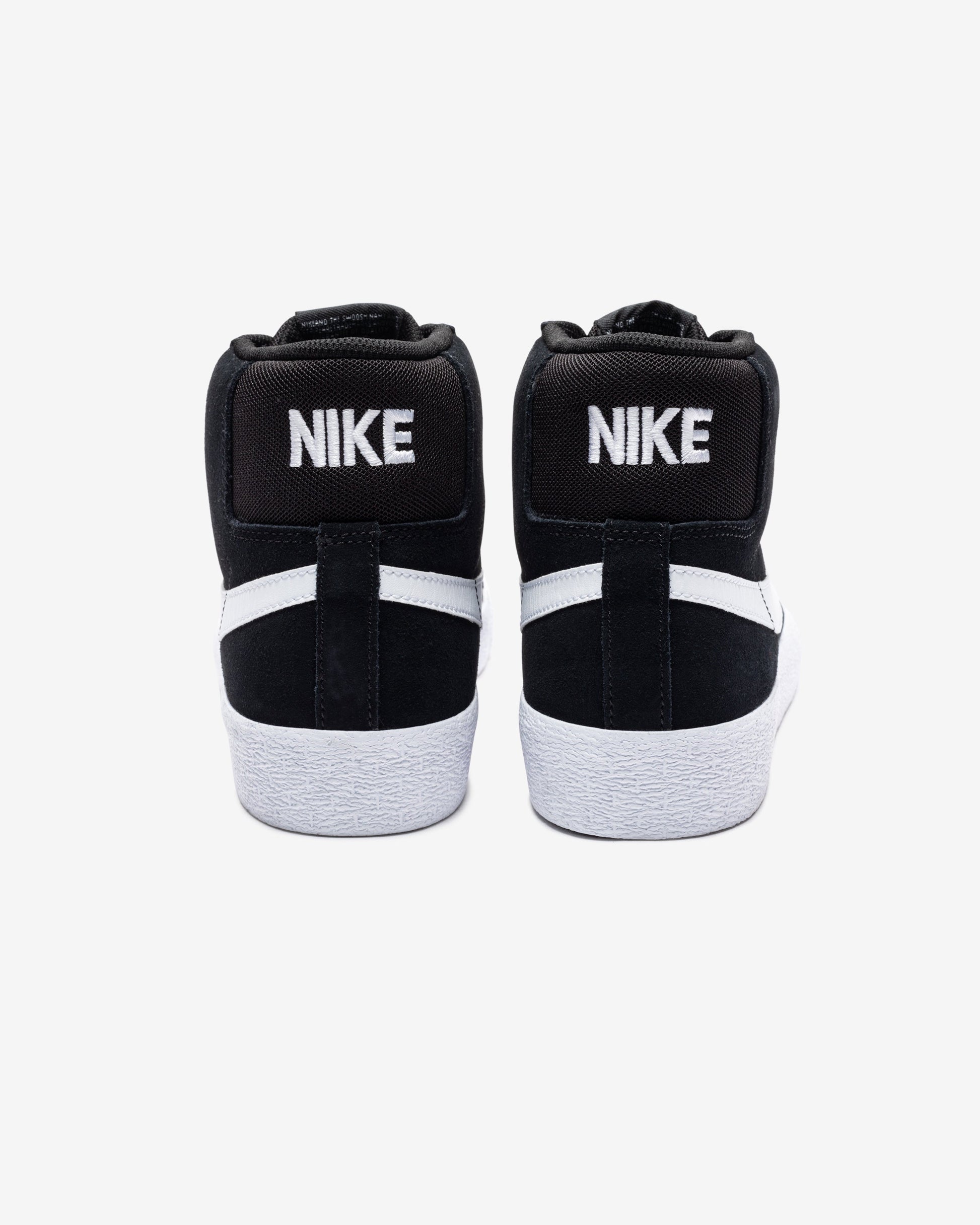 NIKE SB ZOOM BLAZER MID - BLACK/ WHITE