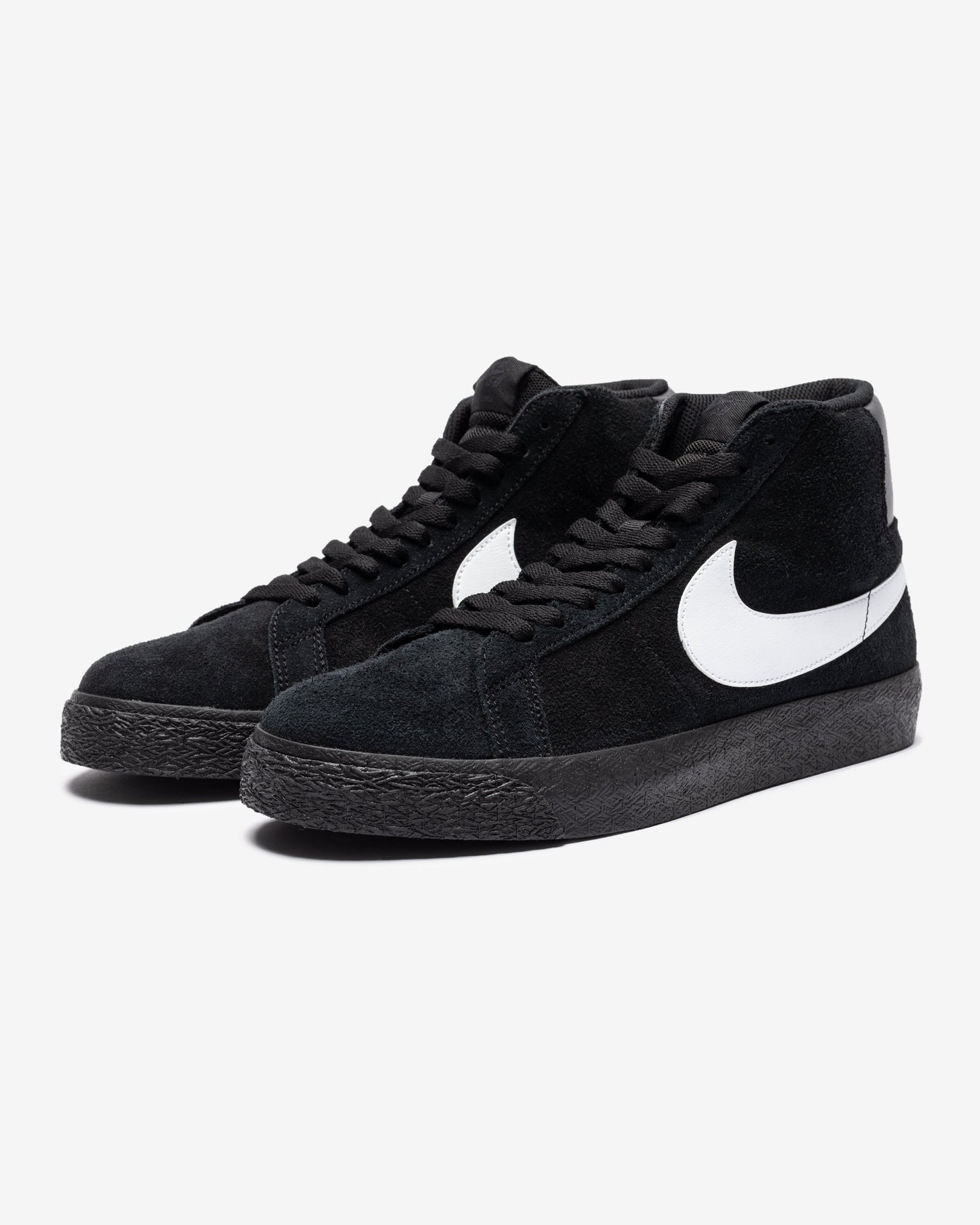 NIKE SB ZOOM BLAZER MID - BLACK/ WHITE