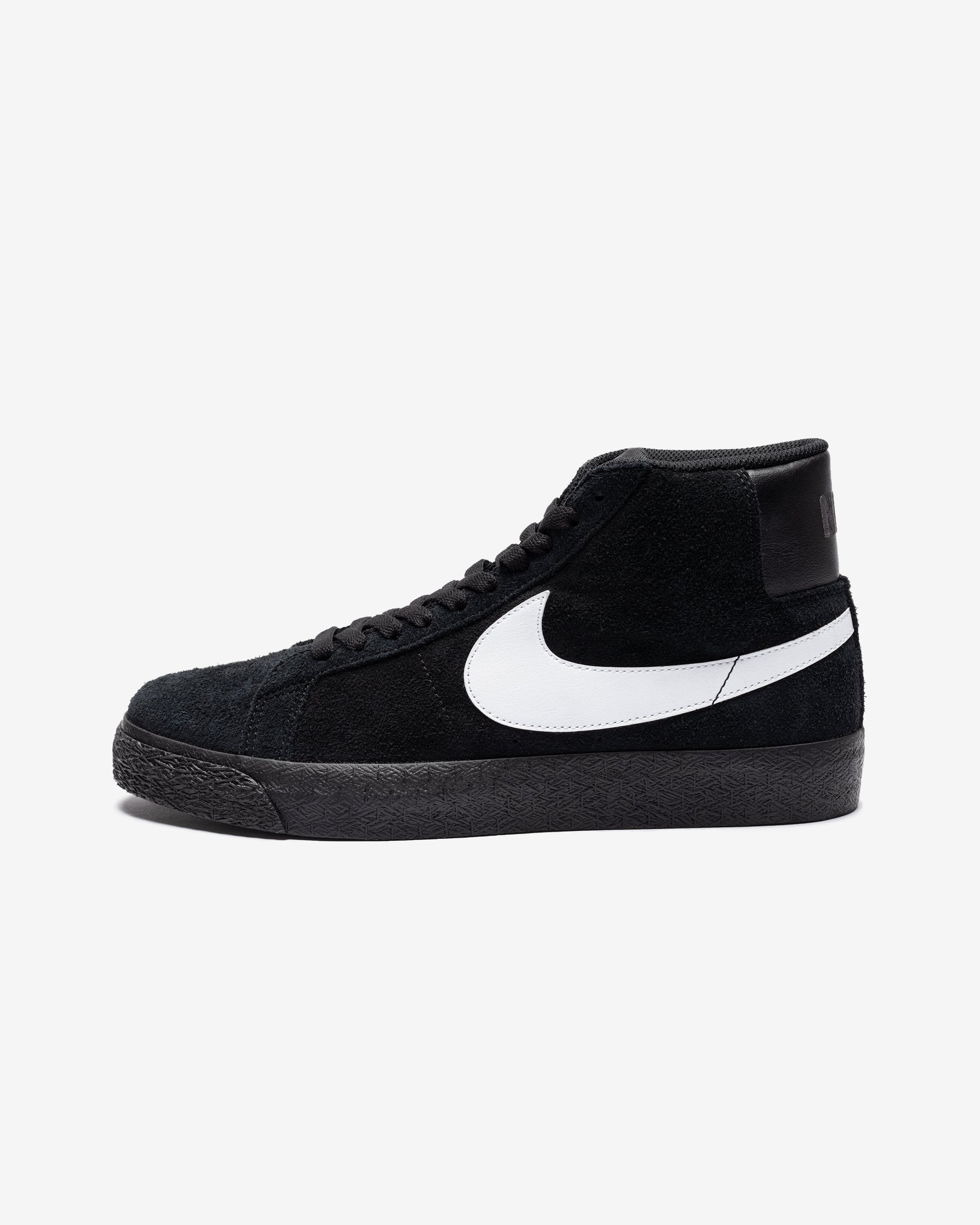 NIKE SB ZOOM BLAZER MID - BLACK/ WHITE