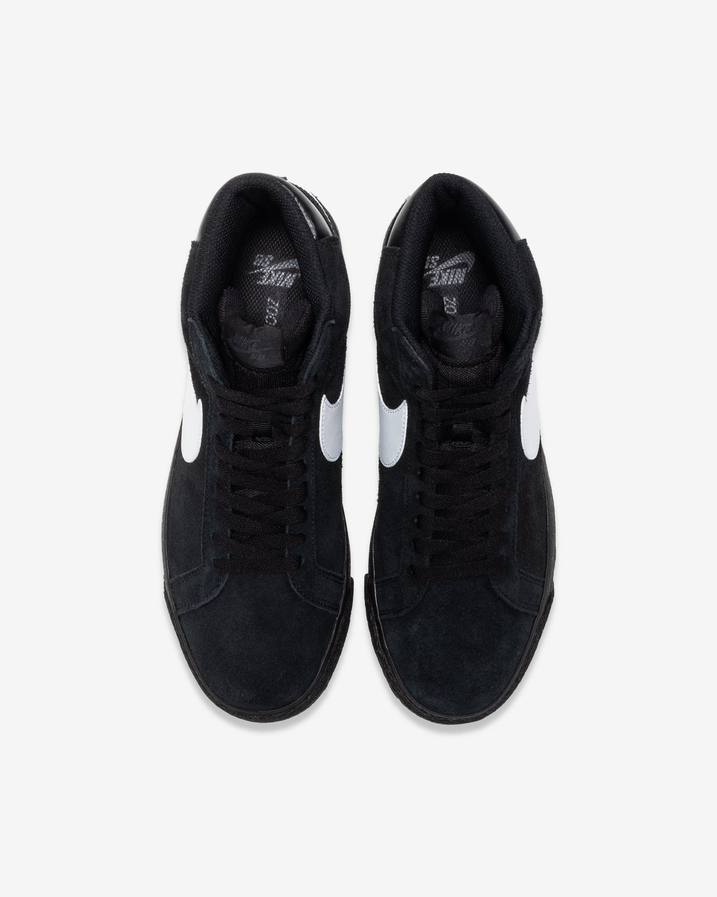 NIKE SB ZOOM BLAZER MID - BLACK/ WHITE