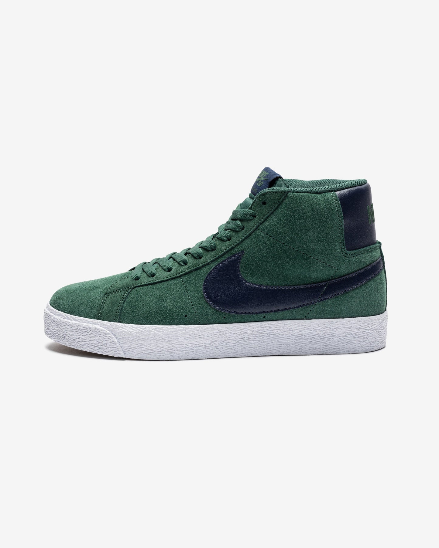 NIKE SB ZOOM BLAZER MID - NOBLEGREEN/ MIDNIGHTNAVY