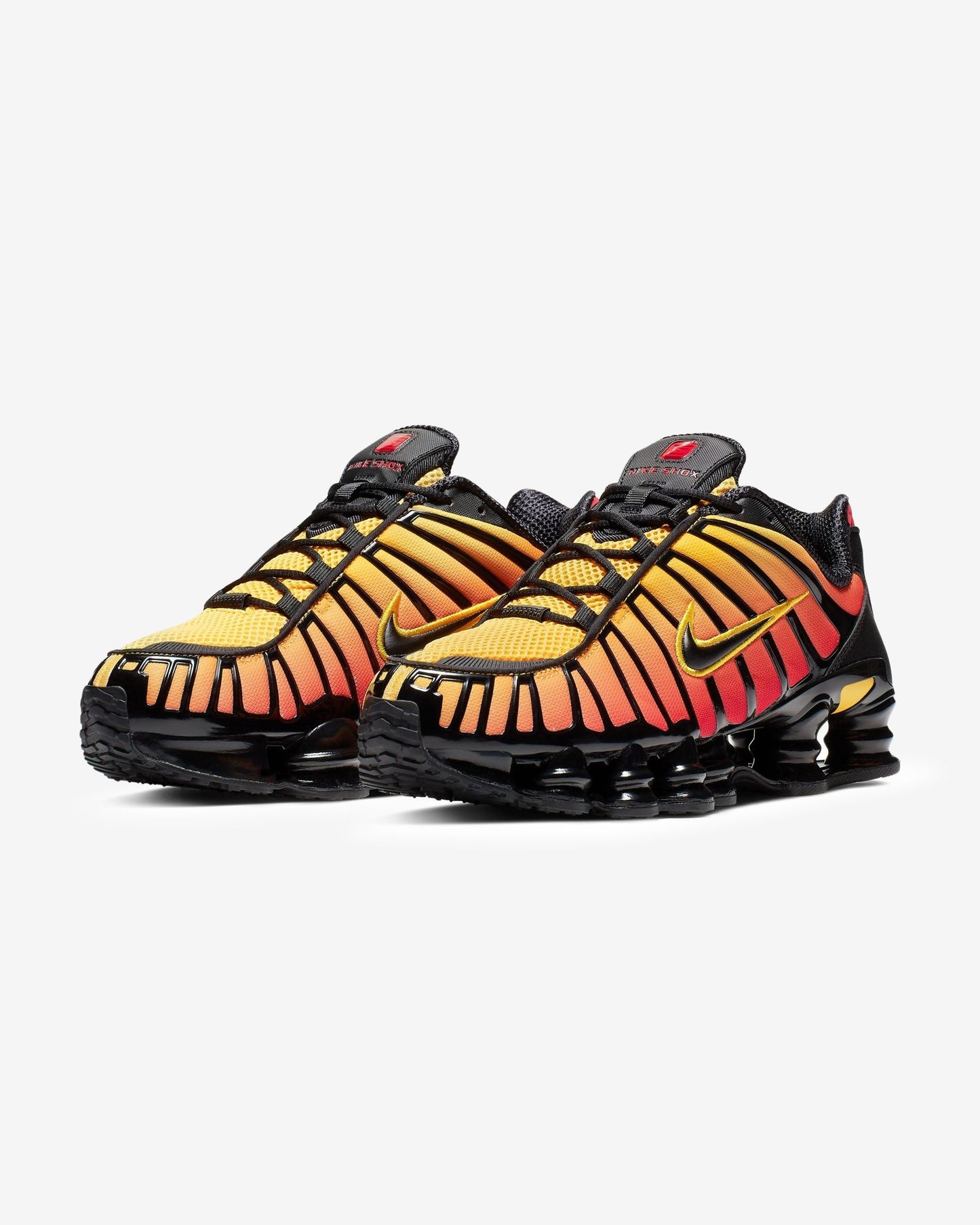 NIKE SHOX TL - BLACK/ AMARILLO/ UNIVERSITYRED