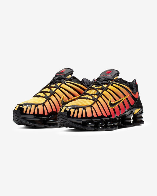 NIKE SHOX TL - BLACK/ AMARILLO/ UNIVERSITYRED