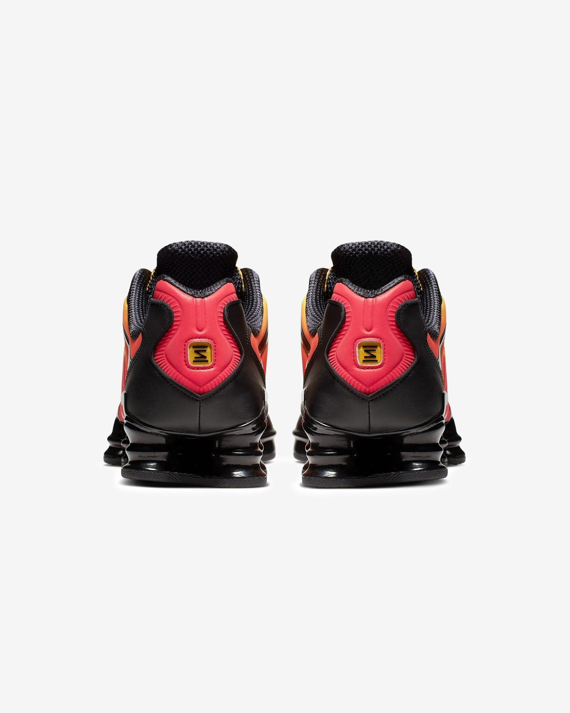 NIKE SHOX TL - BLACK/ AMARILLO/ UNIVERSITYRED