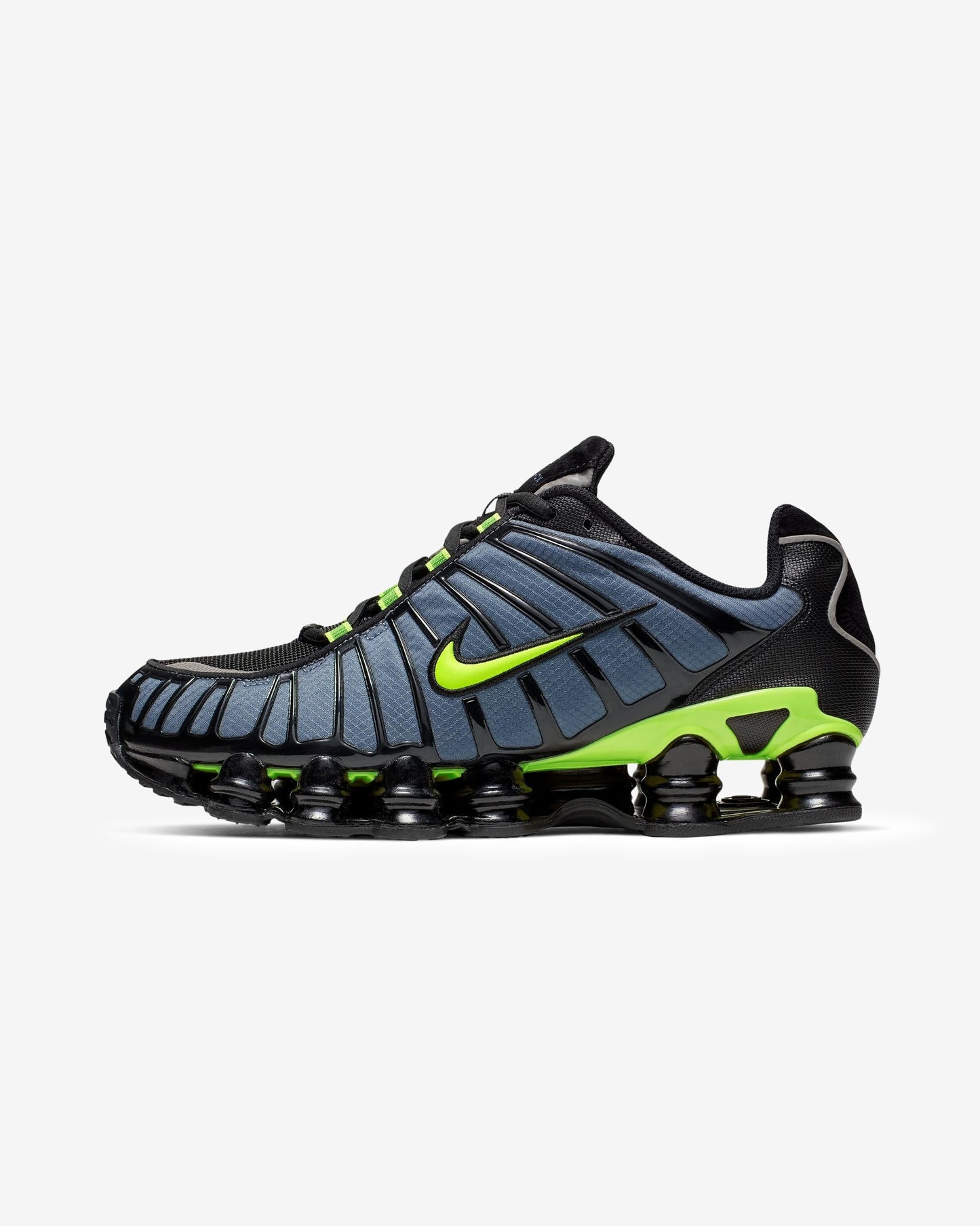 NIKE SHOX TL - THUNDERSTORM/ VOLT/ BLACK