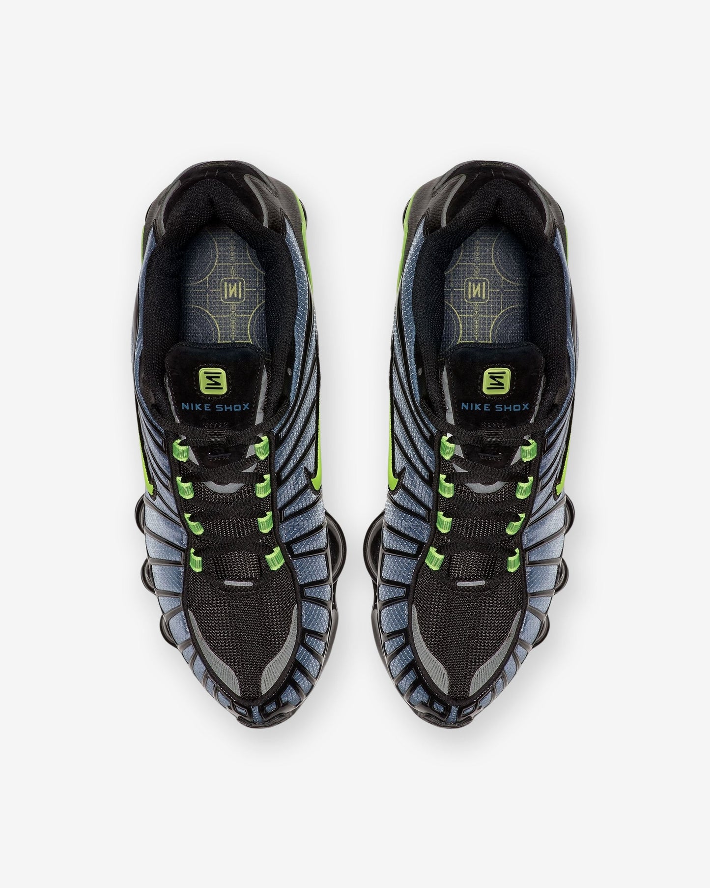 NIKE SHOX TL - THUNDERSTORM/ VOLT/ BLACK