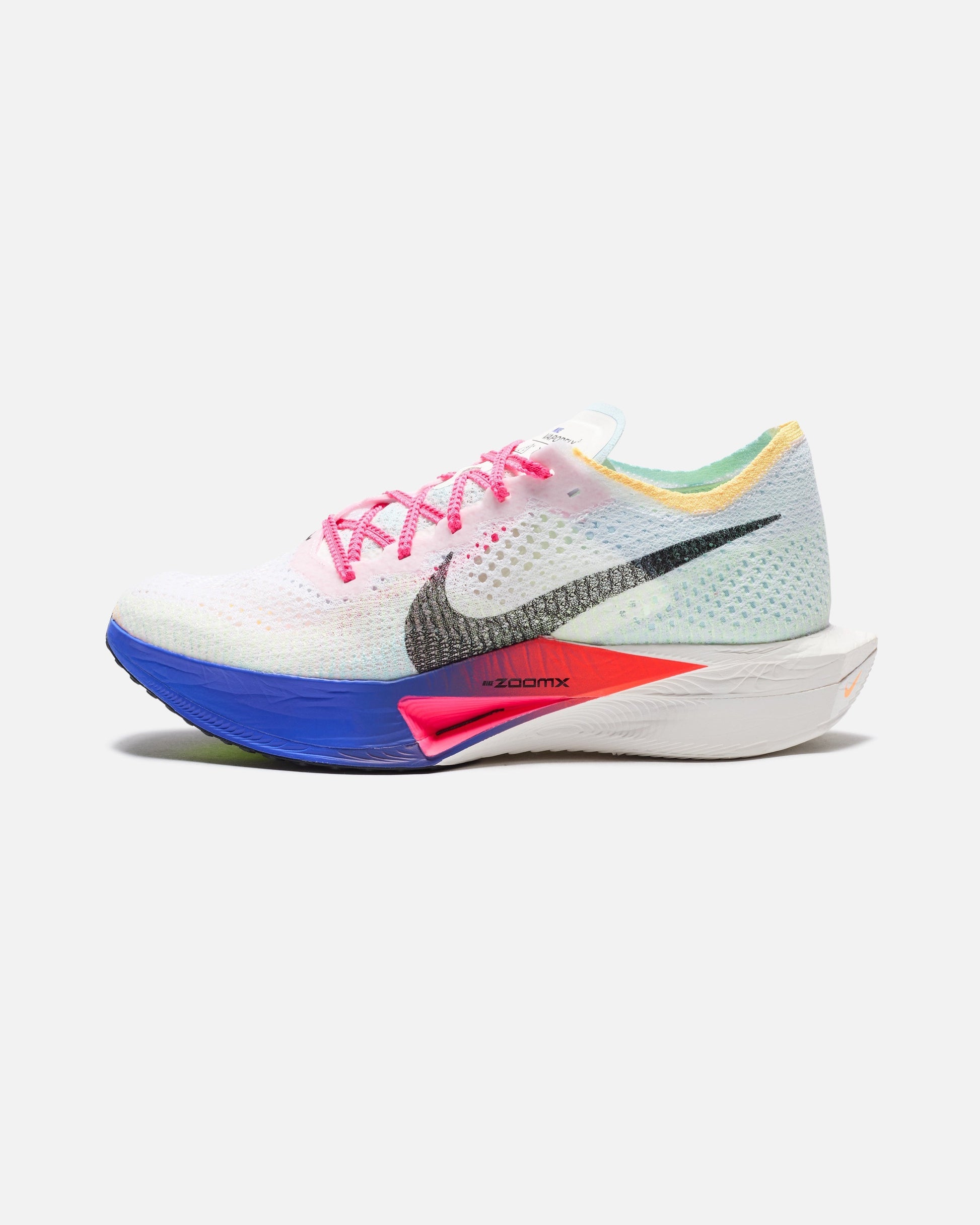 NIKE VAPORFLY 3 - MULTICOLOR/ VOLT/ HYPERPINK