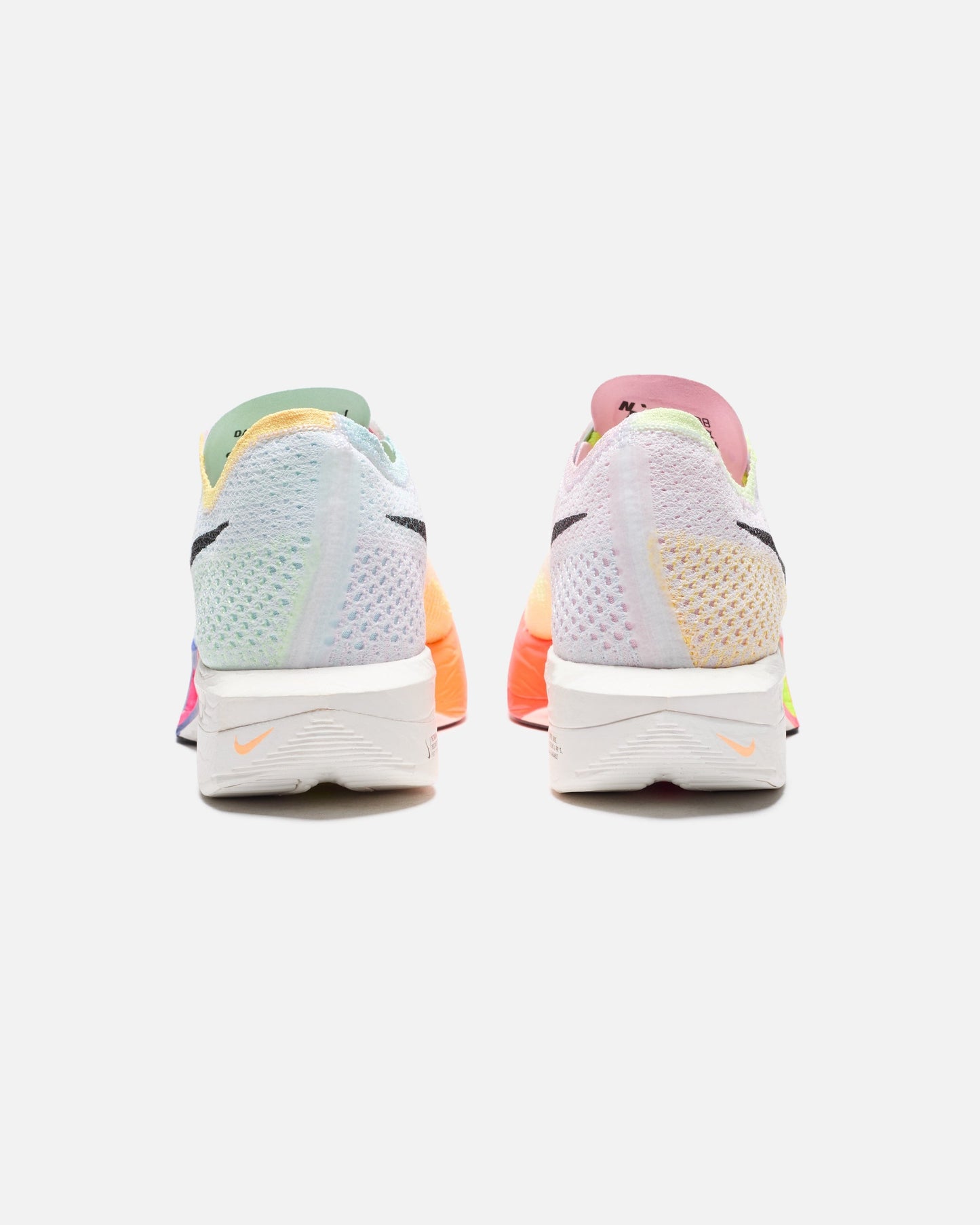 NIKE VAPORFLY 3 - MULTICOLOR/ VOLT/ HYPERPINK