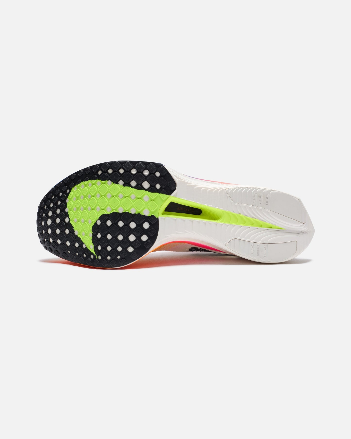 NIKE VAPORFLY 3 - MULTICOLOR/ VOLT/ HYPERPINK