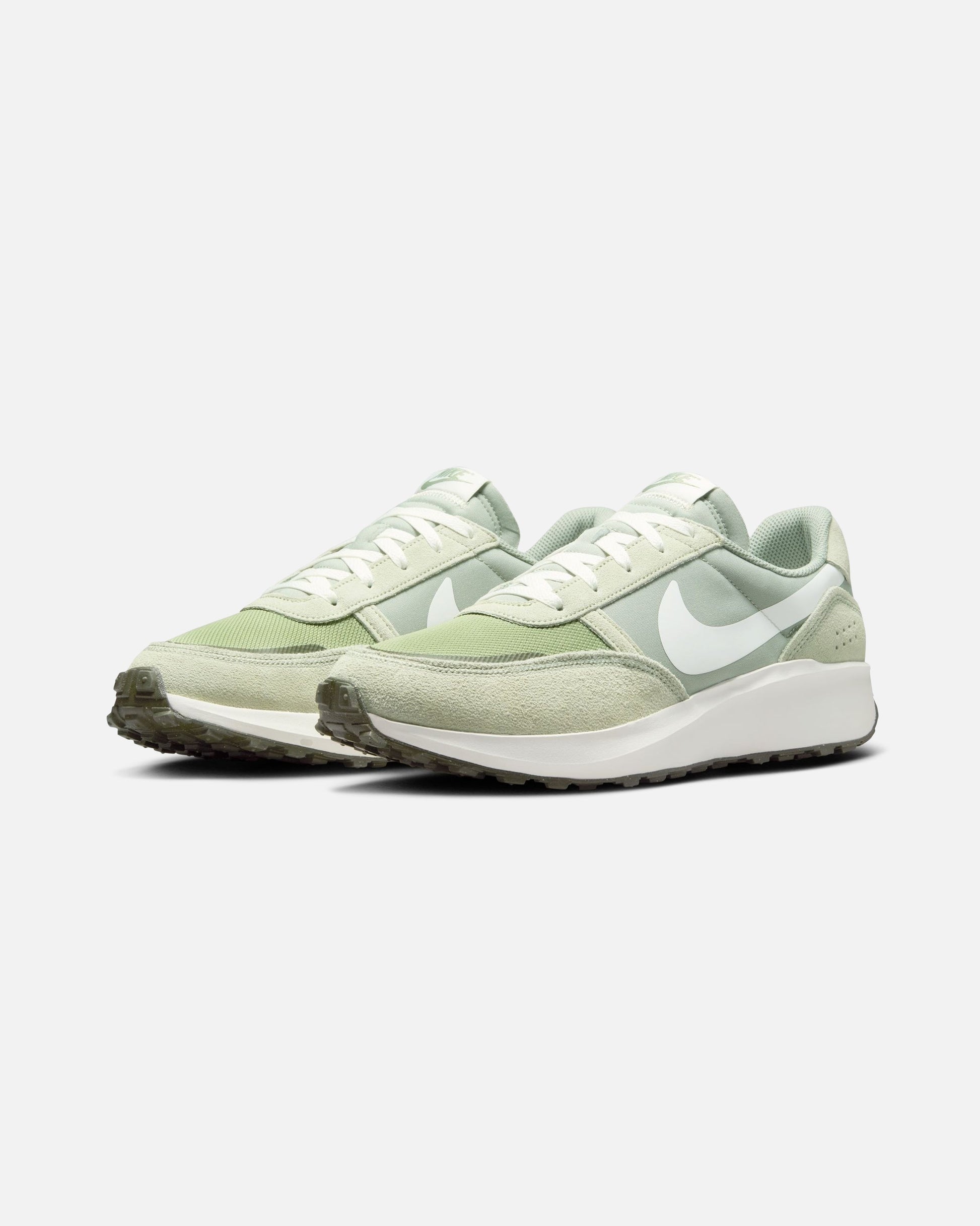 NIKE WAFFLE NAV - JADEHORIZON/ SAIL/ OILGREEN