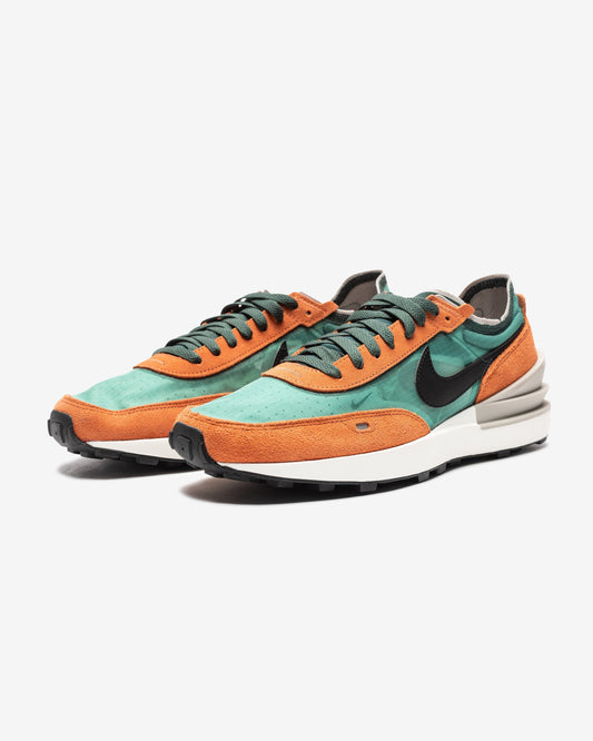 NIKE WAFFLE ONE SE - PROGREEN/ BLACK/ RUSTOXIDE/ RUSHORANGE