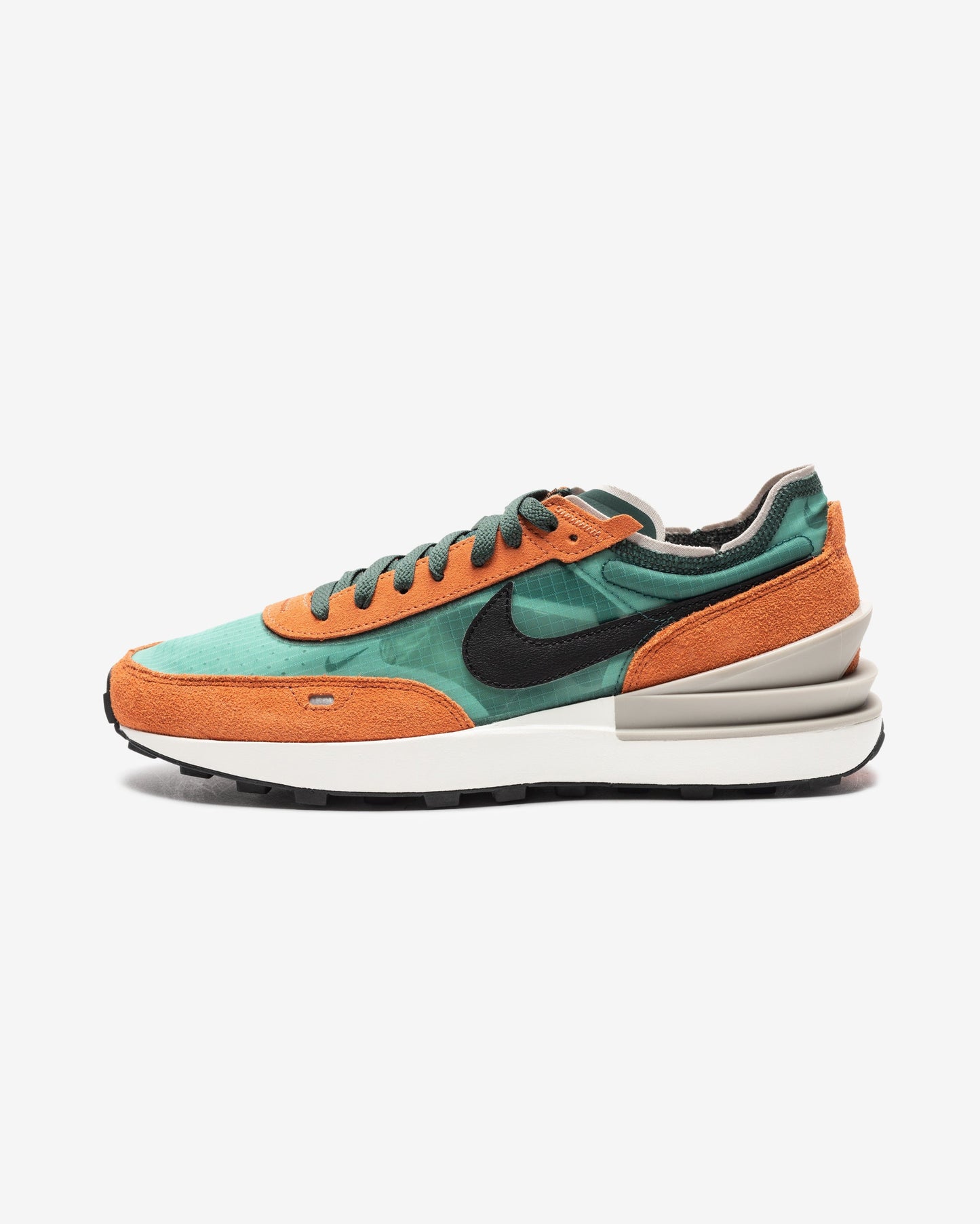 NIKE WAFFLE ONE SE - PROGREEN/ BLACK/ RUSTOXIDE/ RUSHORANGE