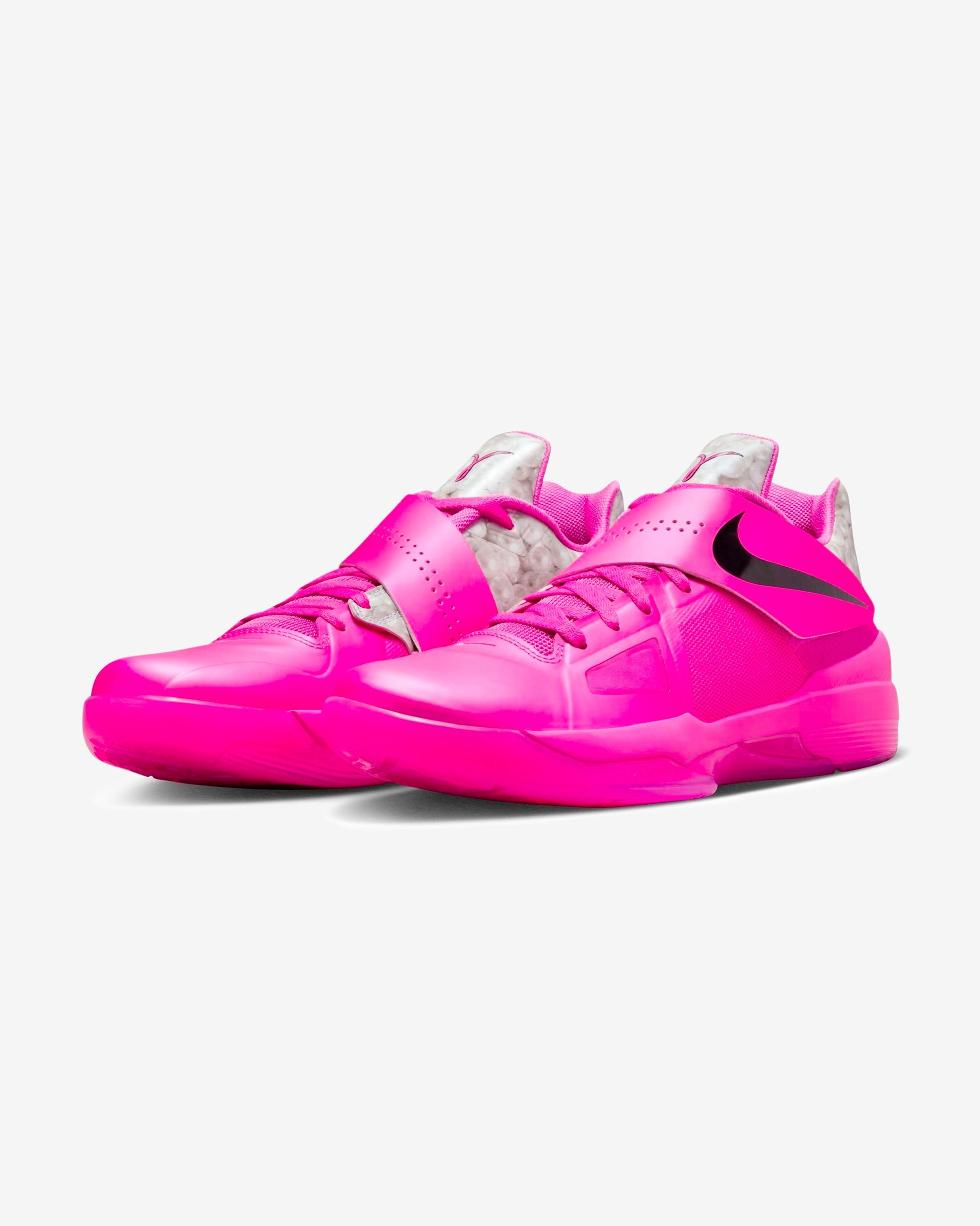 NIKE ZOOM KD IV - PINKFIREII/ BLACK/ METALLICSILVER