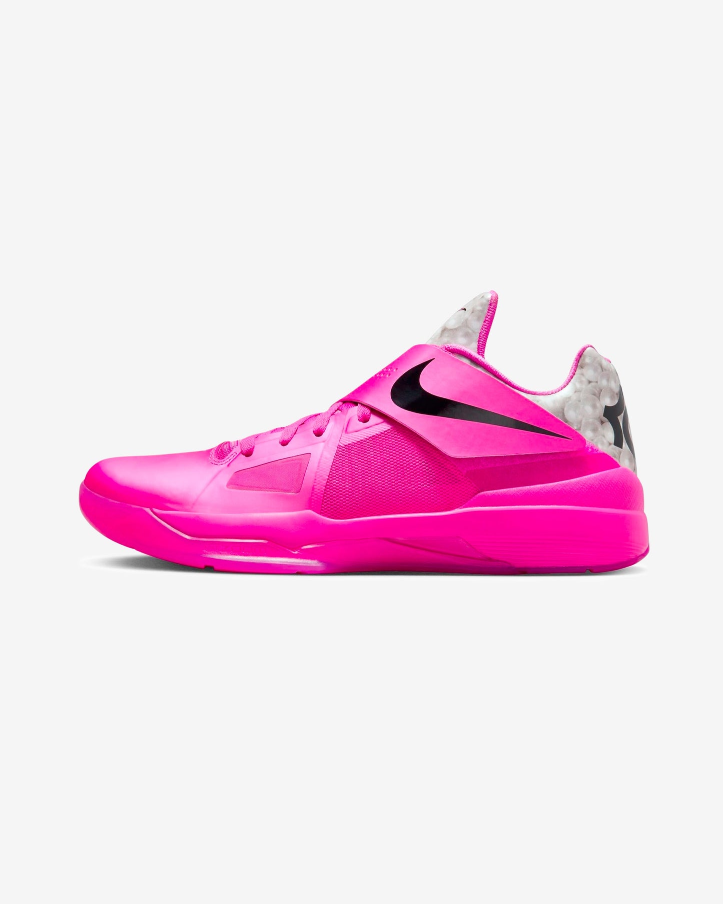 NIKE ZOOM KD IV - PINKFIREII/ BLACK/ METALLICSILVER