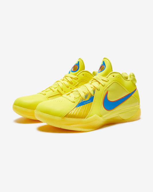 NIKE ZOOM KD - VIBRANTYELLOW/ PHOTOBLUE