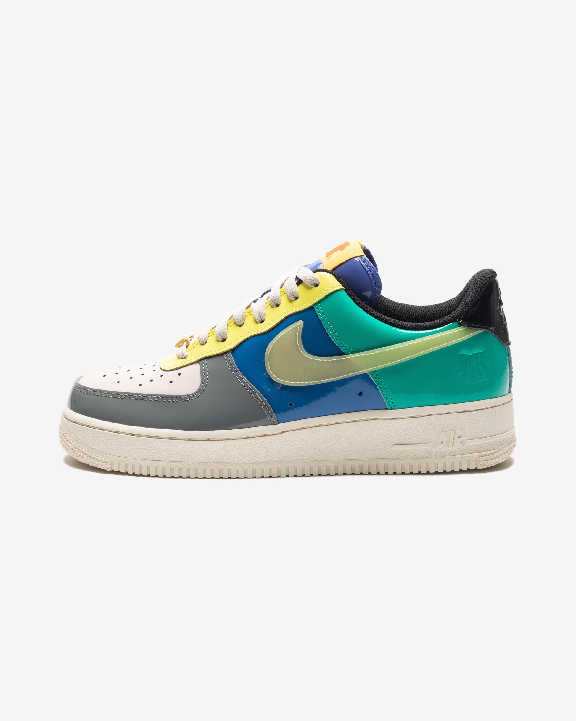 UNDEFEATED X NIKE AIR FORCE 1 LOW SP - SMOKEGREY/ GOLD/ MULTI