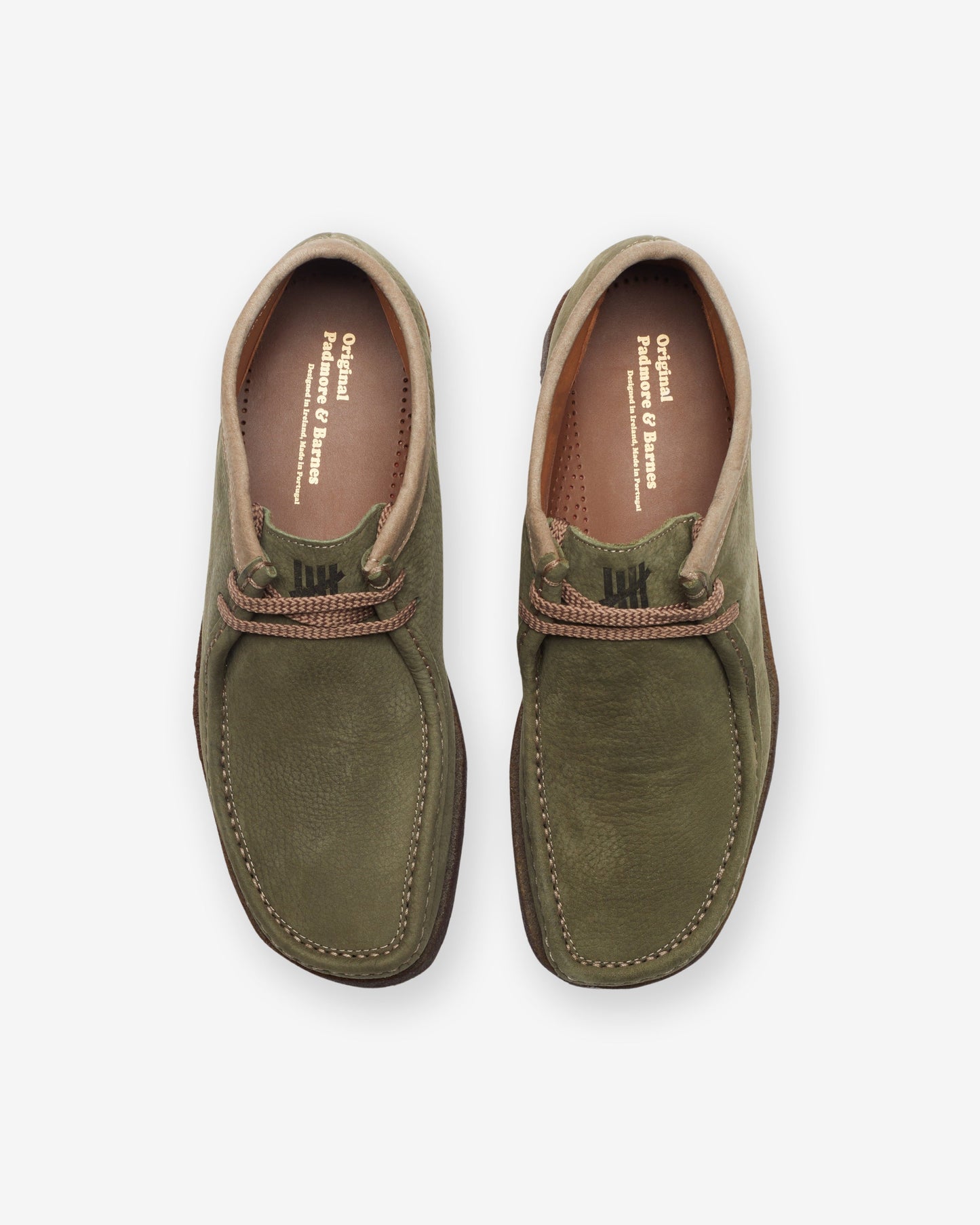 UNDEFEATED X PADMORE & BARNES P404 ORIGINAL BOOT - OLIVE