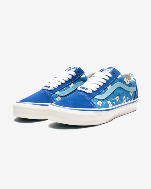 UNDEFEATED X VANS OG OLD SKOOL LX - BLUELOLITE/ MARSHMALLOW