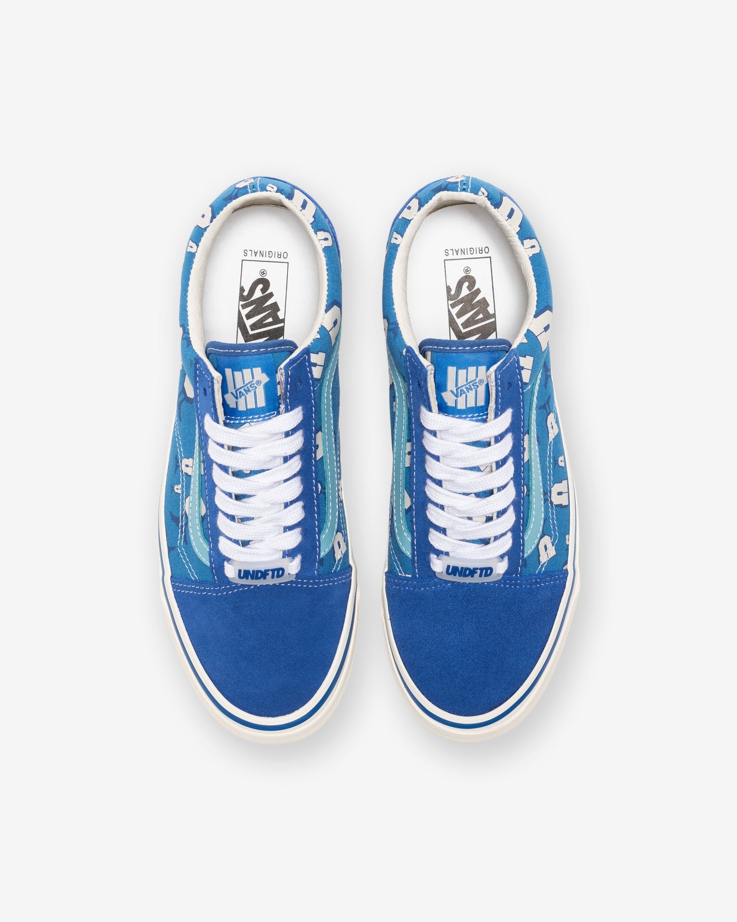 UNDEFEATED X VANS OG OLD SKOOL LX - BLUELOLITE/ MARSHMALLOW