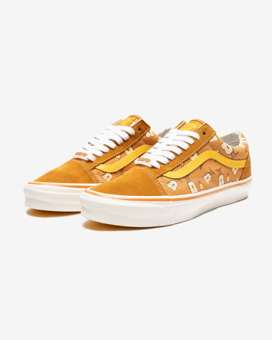 UNDEFEATED X VANS OG OLD SKOOL LX - BUCKTHORNBROWN