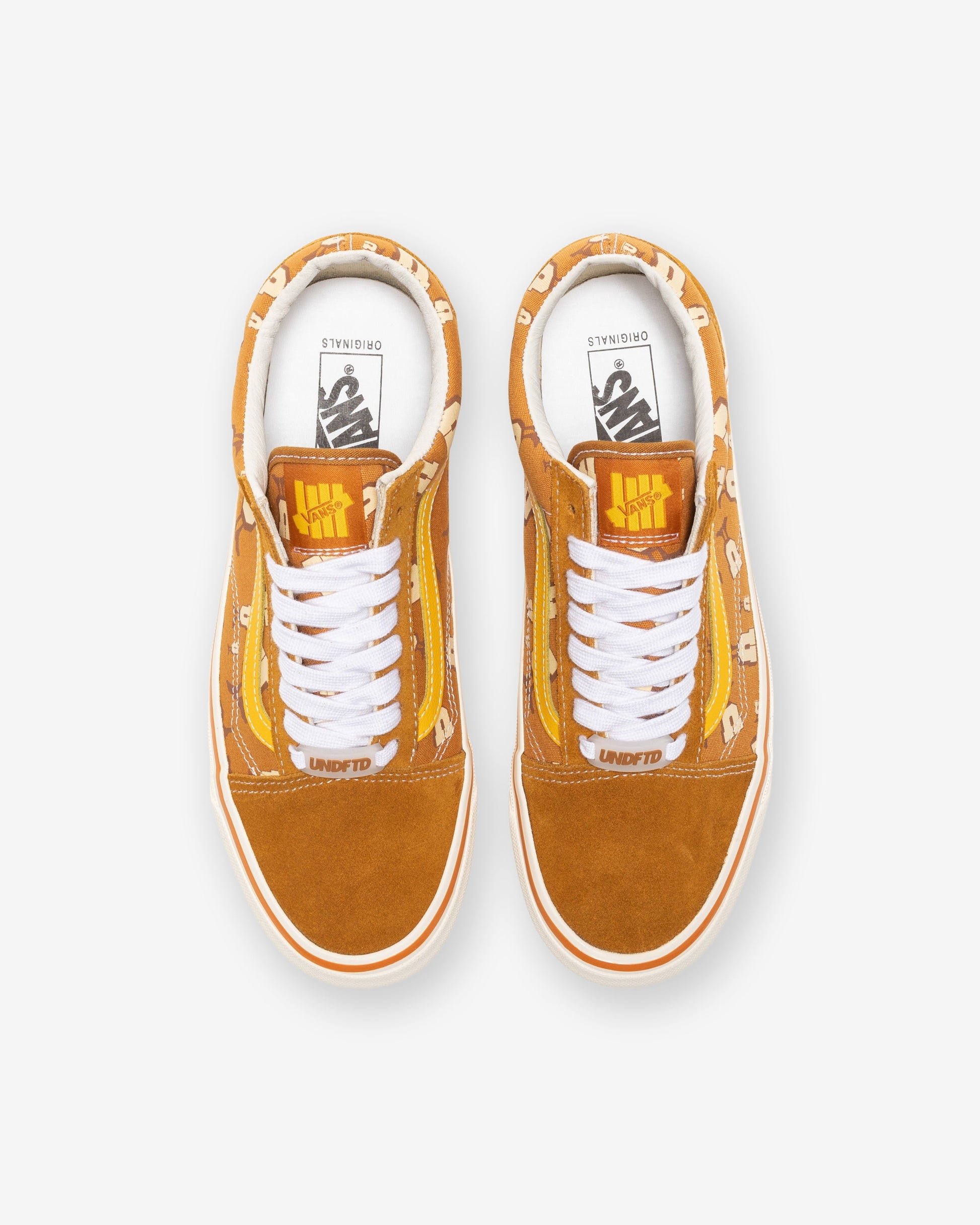 UNDEFEATED X VANS OG OLD SKOOL LX - BUCKTHORNBROWN